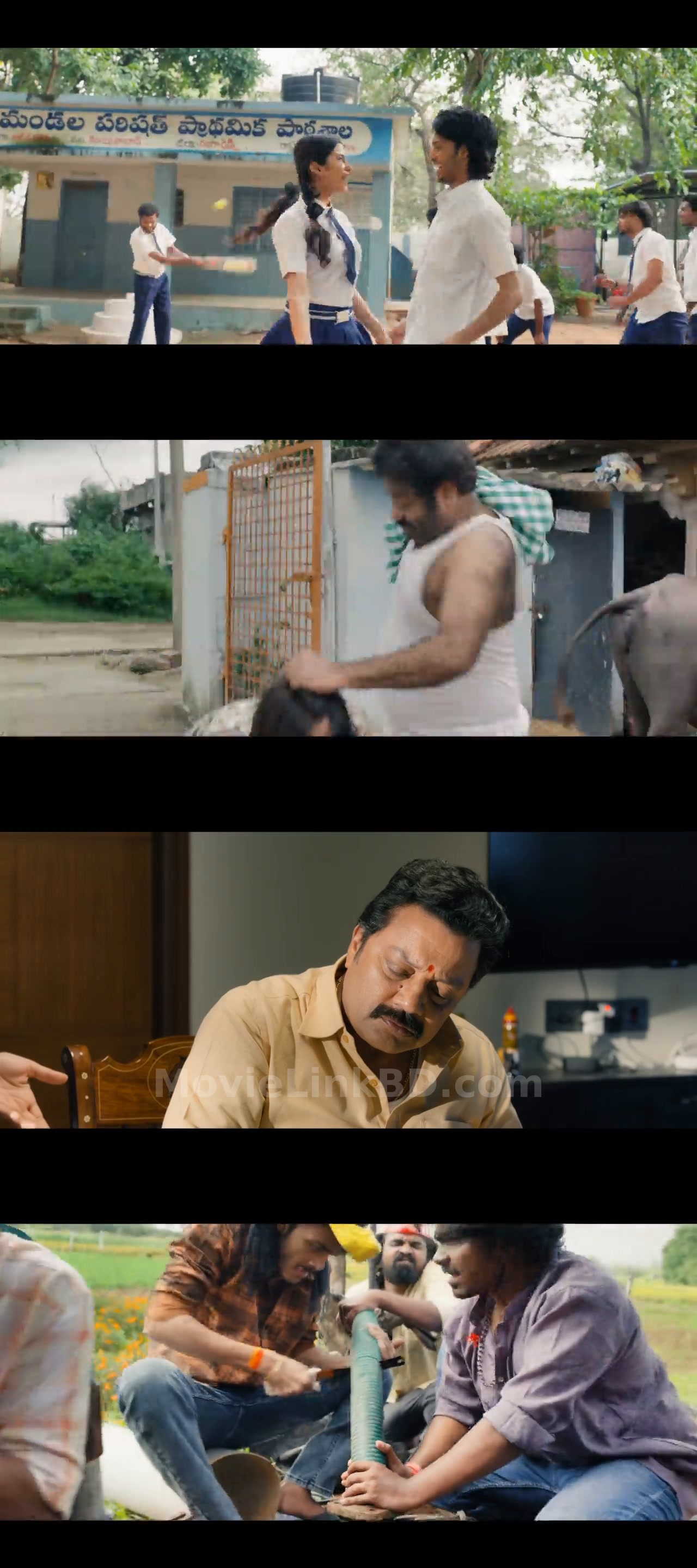 Screenshot of Band Melam  With English Subtitle (2026) &bull; Telugu + Malayalam on MovieLinkBD