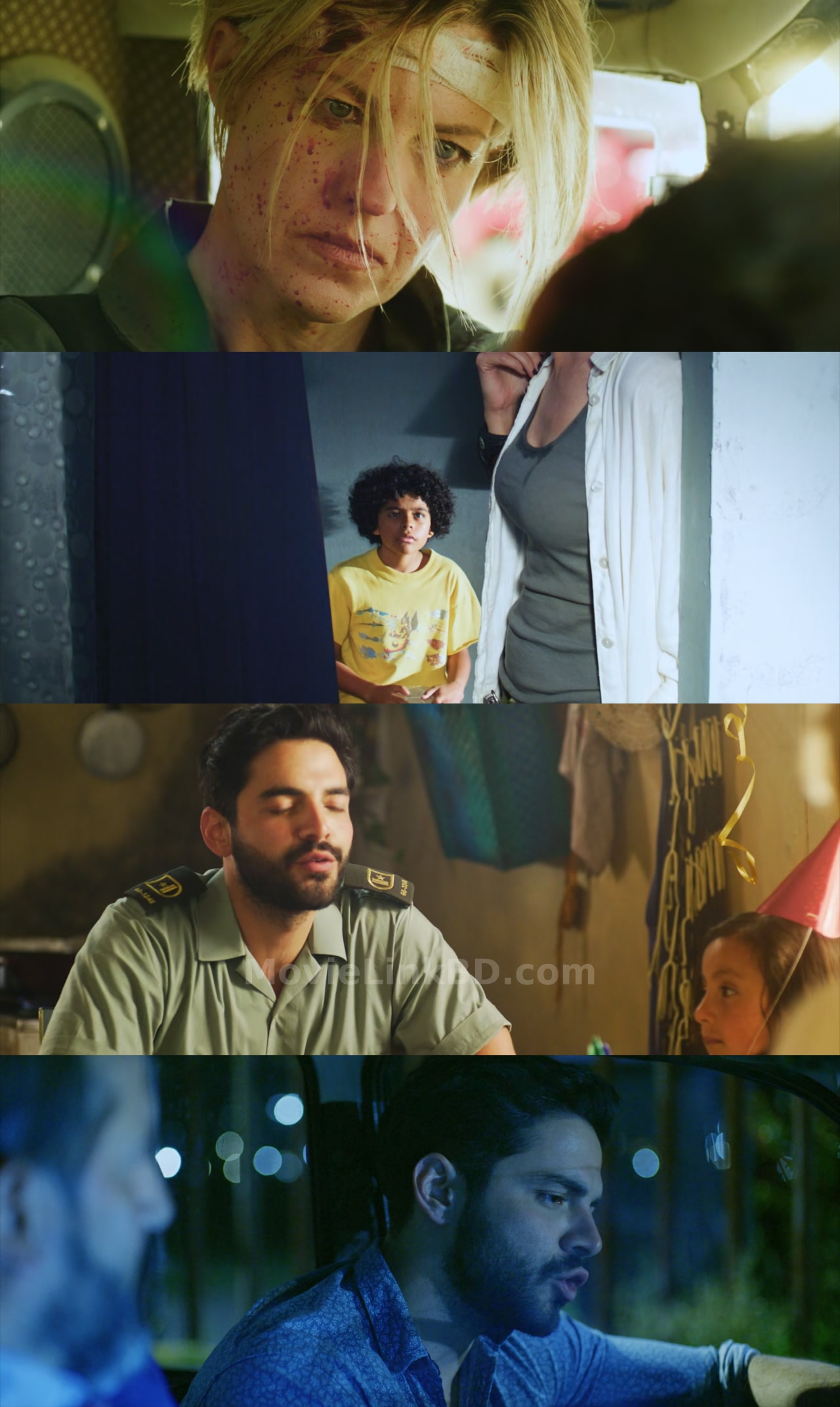 Screenshot of Dominique (2024) &bull; Hindi + English on MovieLinkBD