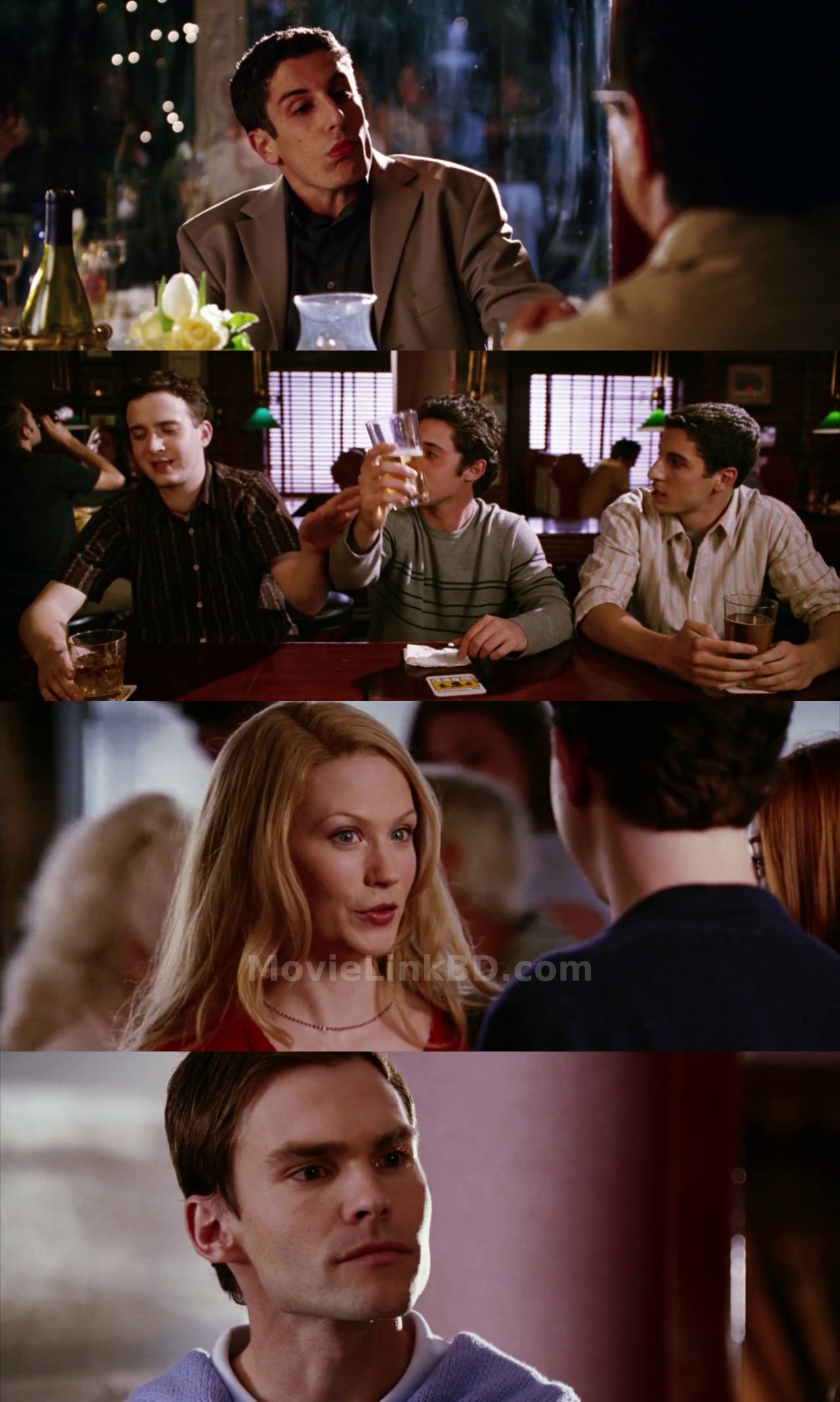 Screenshot of American Wedding  18+ (2003) &bull; Hindi + English on MovieLinkBD