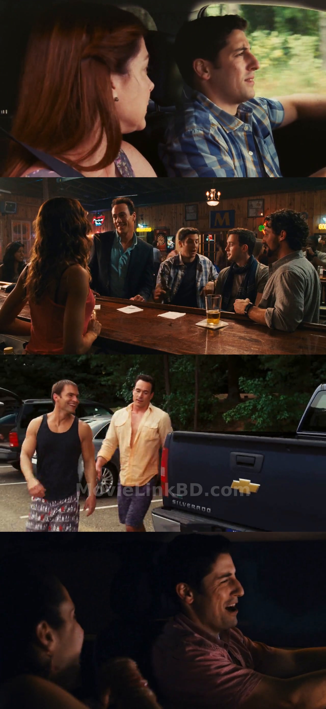 Screenshot of American Reunion  18+ (2012) &bull; Hindi + English on MovieLinkBD