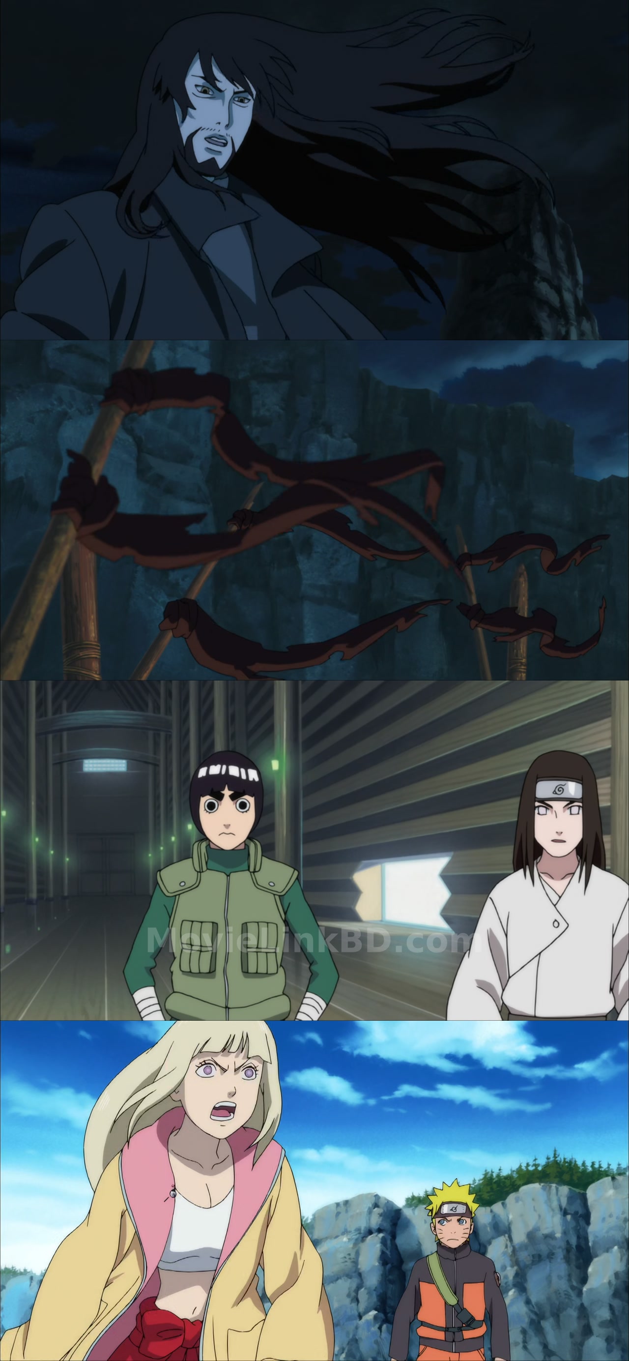 Screenshot of Naruto Shippuden the Movie (2007) &bull; English + Japanese on MovieLinkBD