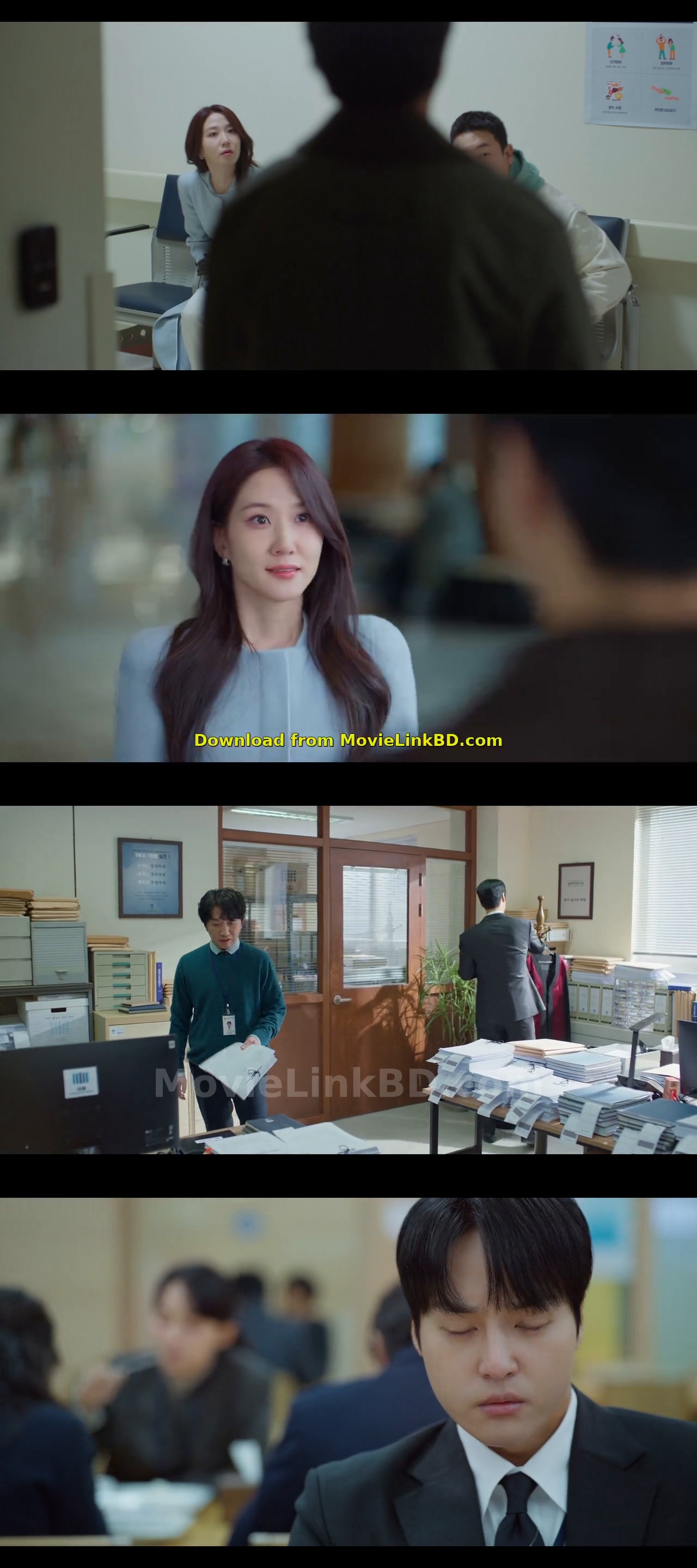 Screenshot of Spooky in Love  S01 [Ep01-05 Added] [ORG Hindi] (2026) &mdash; S01 &bull; Hindi + Korean + English on MovieLinkBD