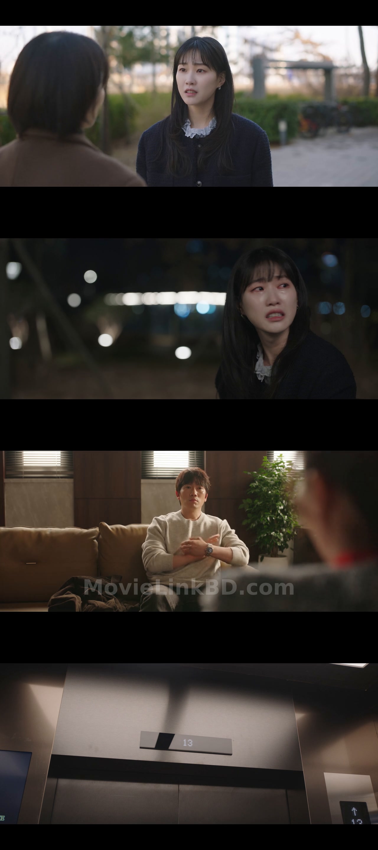 Screenshot of The Apartment Job  S01 [Ep01-07 Added] [ORG Hindi] (2026) &mdash; S01 &bull; Hindi + Korean + English on MovieLinkBD