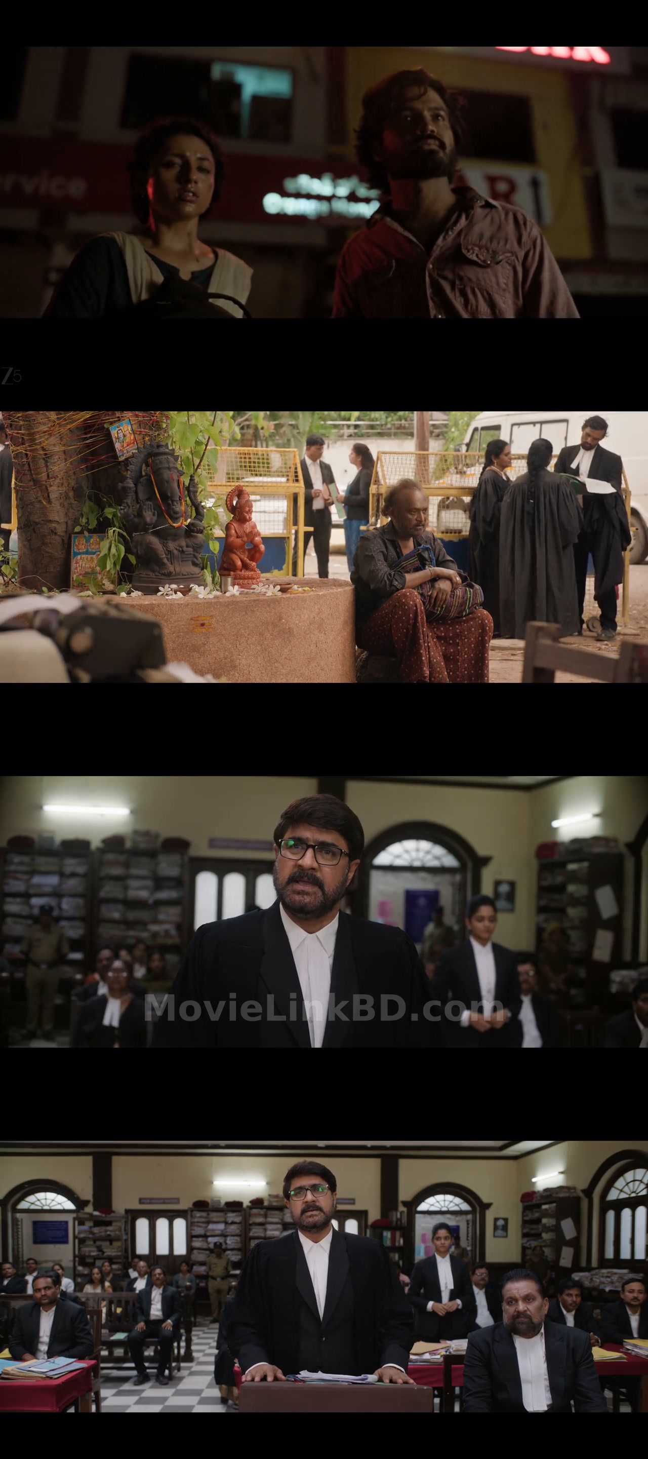 Screenshot of Objection, My Lord!  Season 1 [Ep01-07] Completed - Hindi Not Available (2026) &bull; Telugu + With Esub on MovieLinkBD
