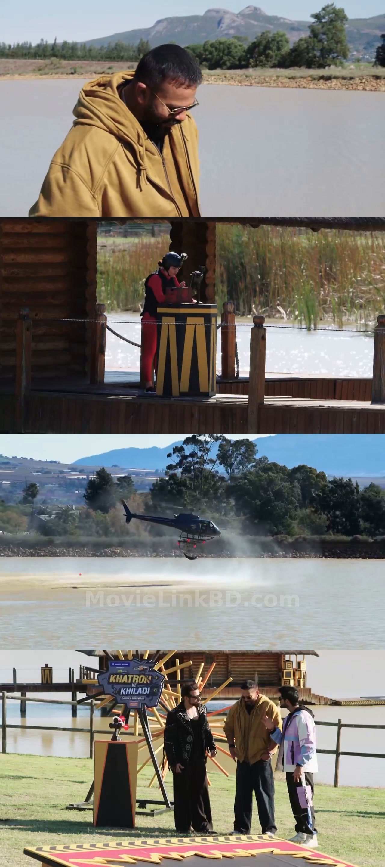 Screenshot of Khatron Ke Khiladi  Season 15 [Ep01 Added] (2026) &bull; Hindi on MovieLinkBD