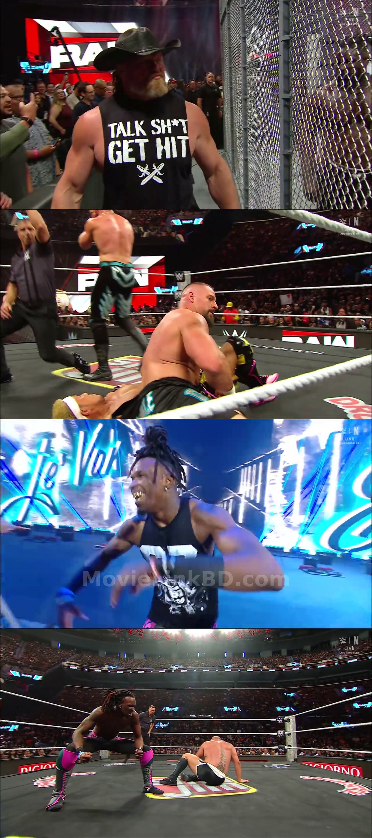 Screenshot of WWE Monday Night Raw (27th-July 2026) Hindi ORG &bull; Hindi + Dual Audio + English on MovieLinkBD