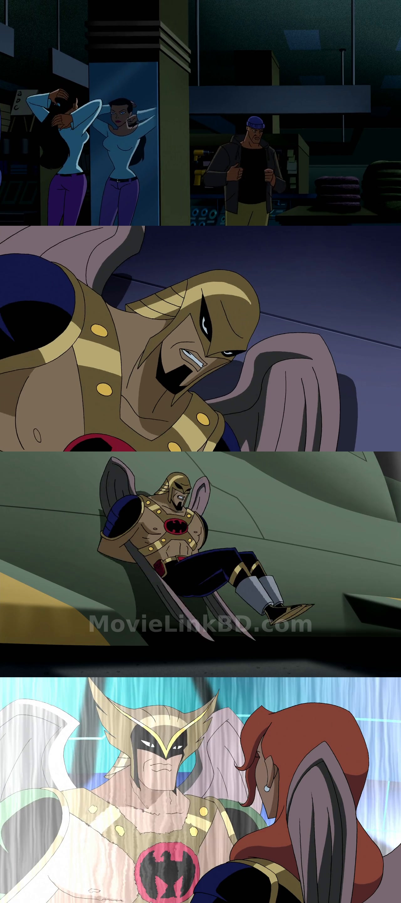 Screenshot of Justice League  Season 2 Complete (2004) &bull; English + Hindi on MovieLinkBD
