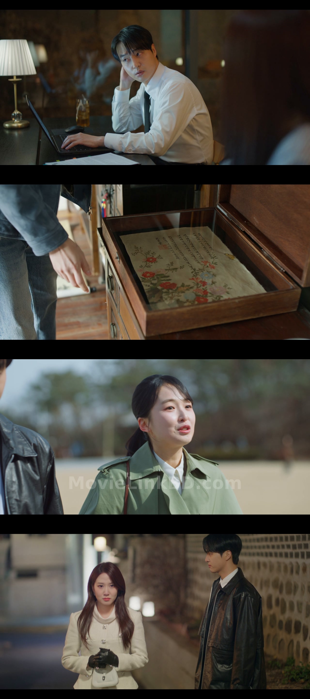 Screenshot of Spooky in Love  S01 [Ep01-06 Added] [ORG Hindi] (2026) &mdash; S01 &bull; Hindi + Korean + English on MovieLinkBD