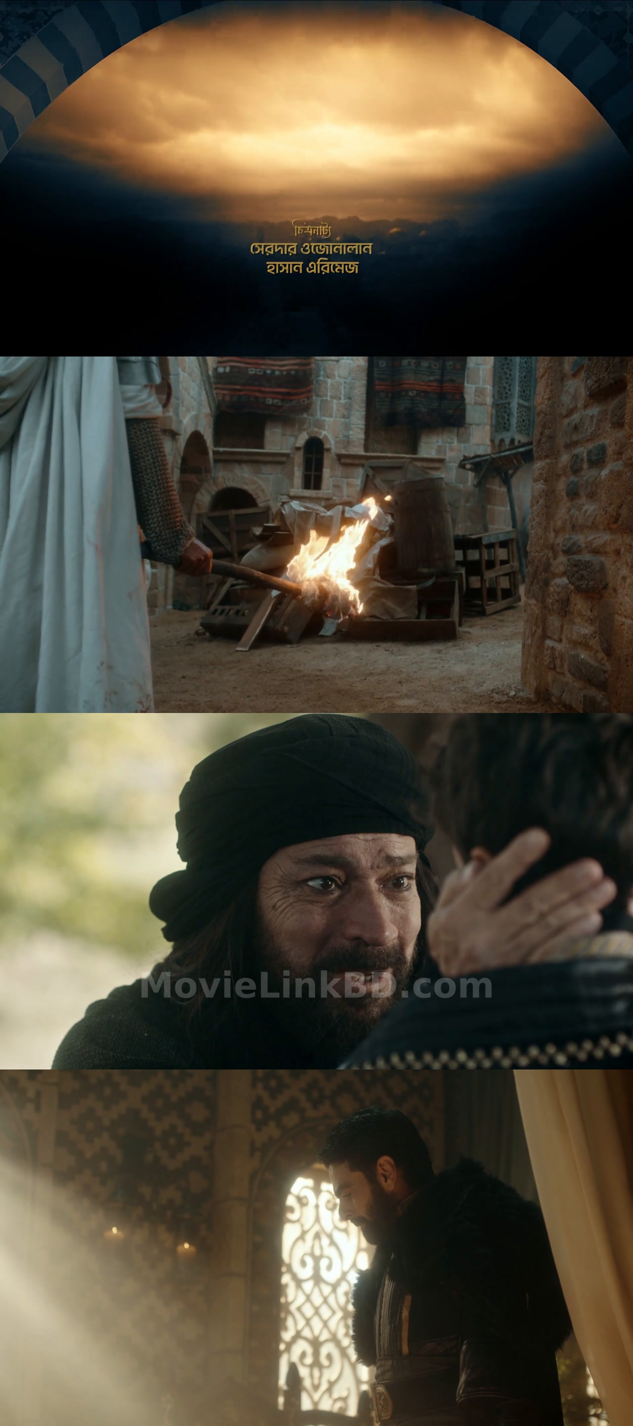 Screenshot of Sultan Salahuddin Ayyubi  S01 Ep 1 Added [Bengali Dubbed ORG] (2026) &mdash; S01 &bull; Bangla Dubbed on MovieLinkBD