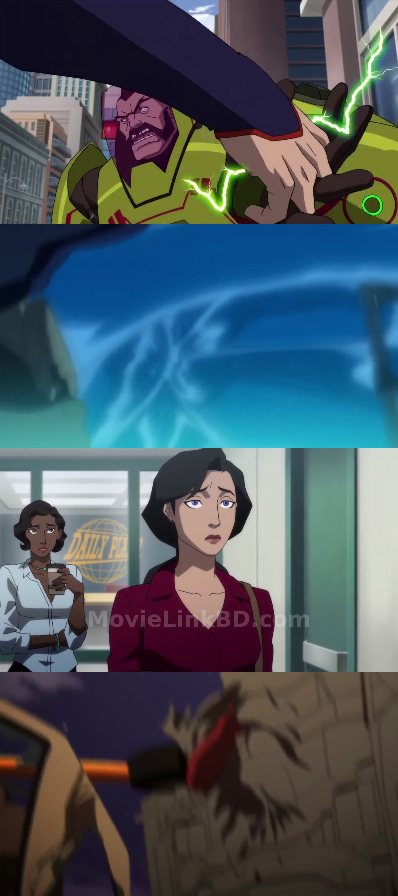 Screenshot of The Death and Return of Superman (2019) &bull; English + With Esub on MovieLinkBD