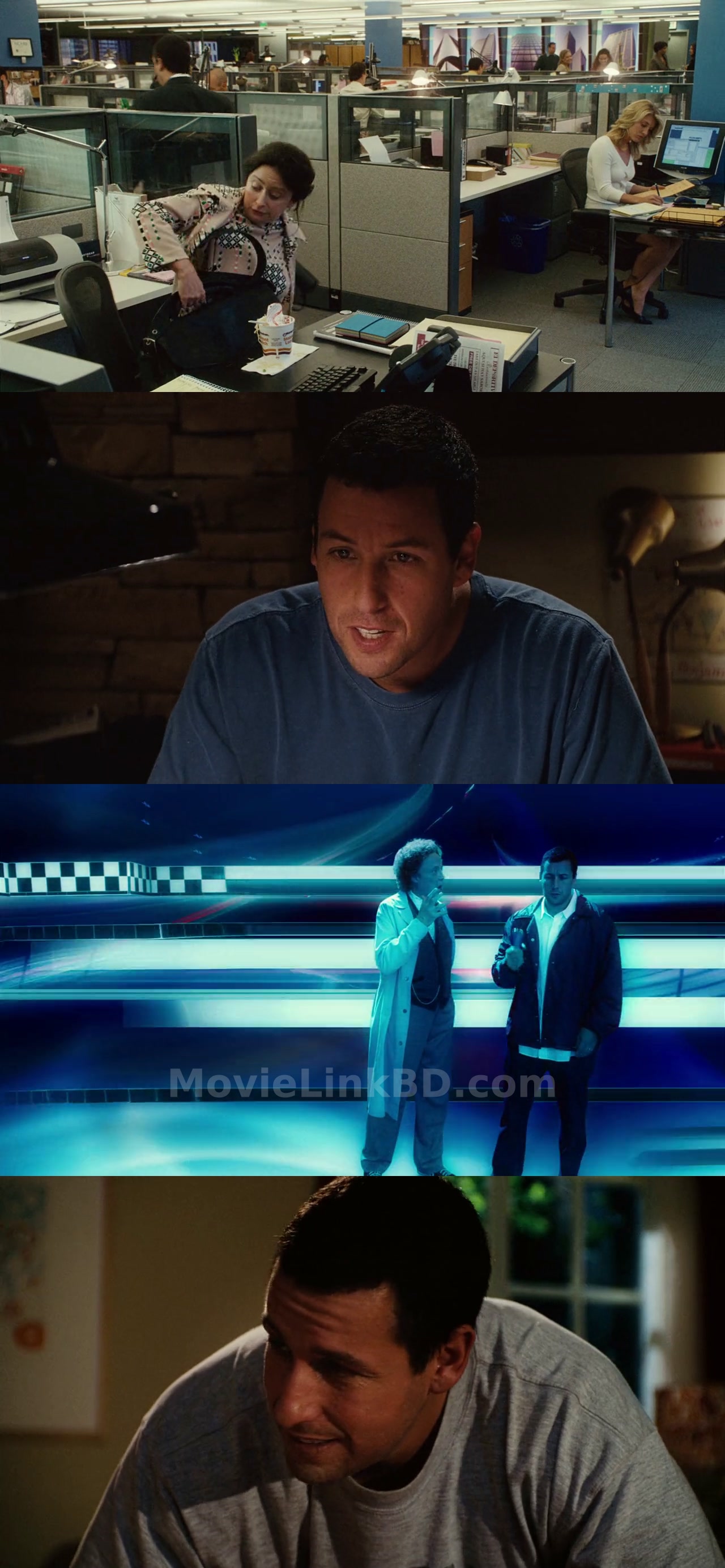 Screenshot of Click (2006) &bull; Hindi + English on MovieLinkBD