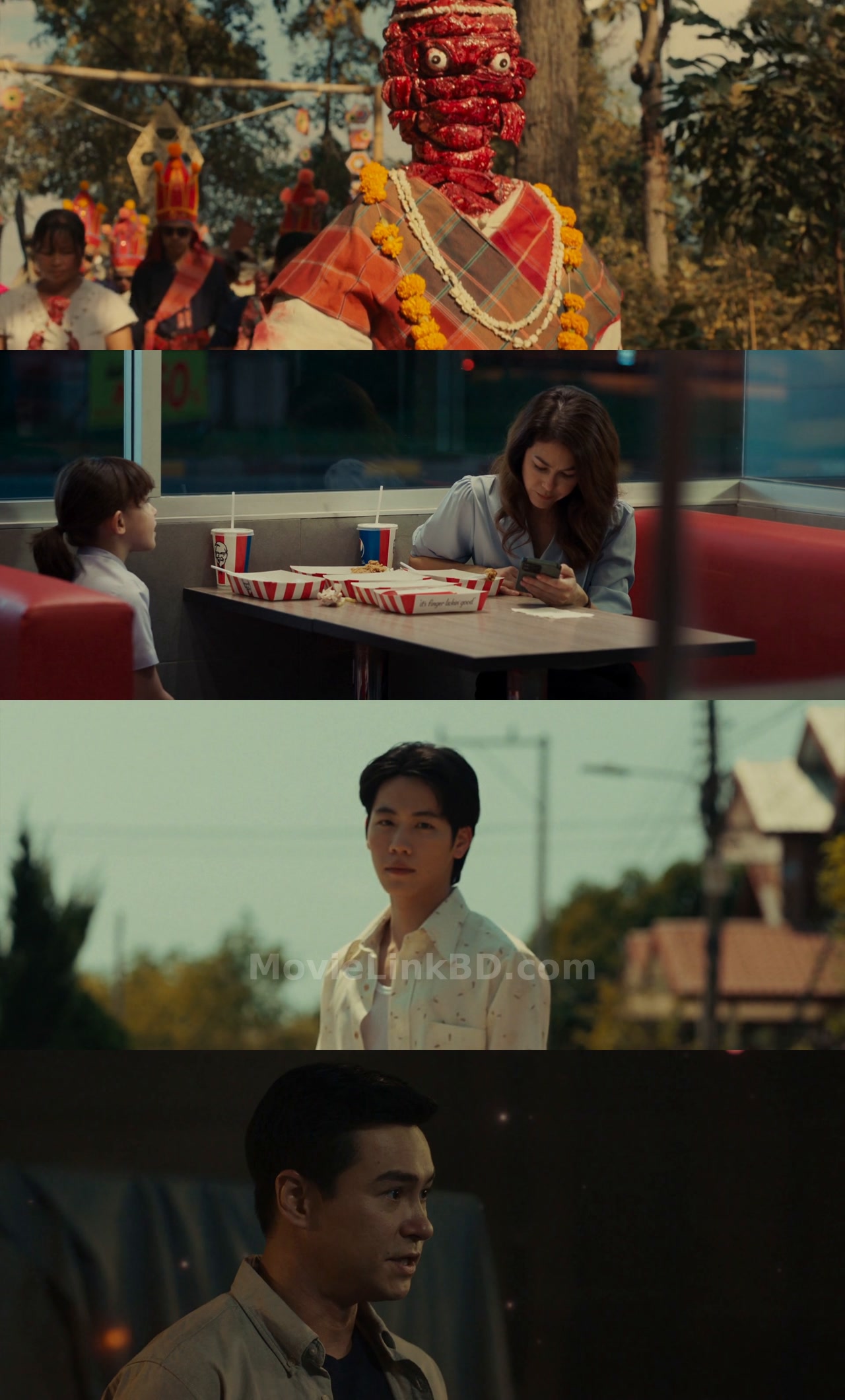 Screenshot of Taklee Genesis  Hindi ORG (2024) &bull; Hindi + Dual Audio + Thai on MovieLinkBD