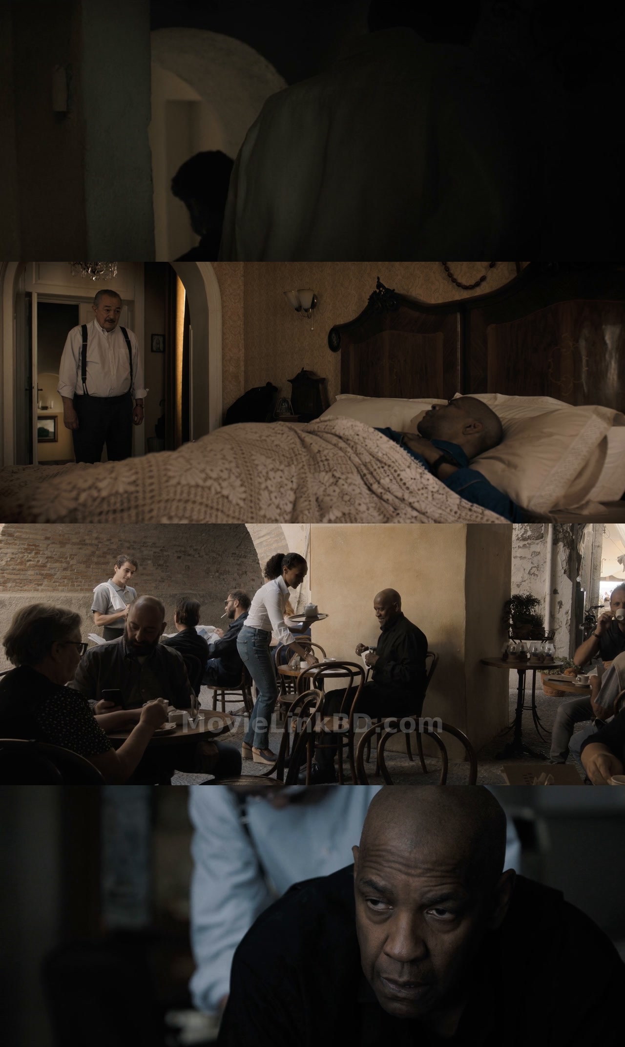 Screenshot of The Equalizer 3  Hindi ORG (2023) &bull; Hindi + Dual Audio on MovieLinkBD