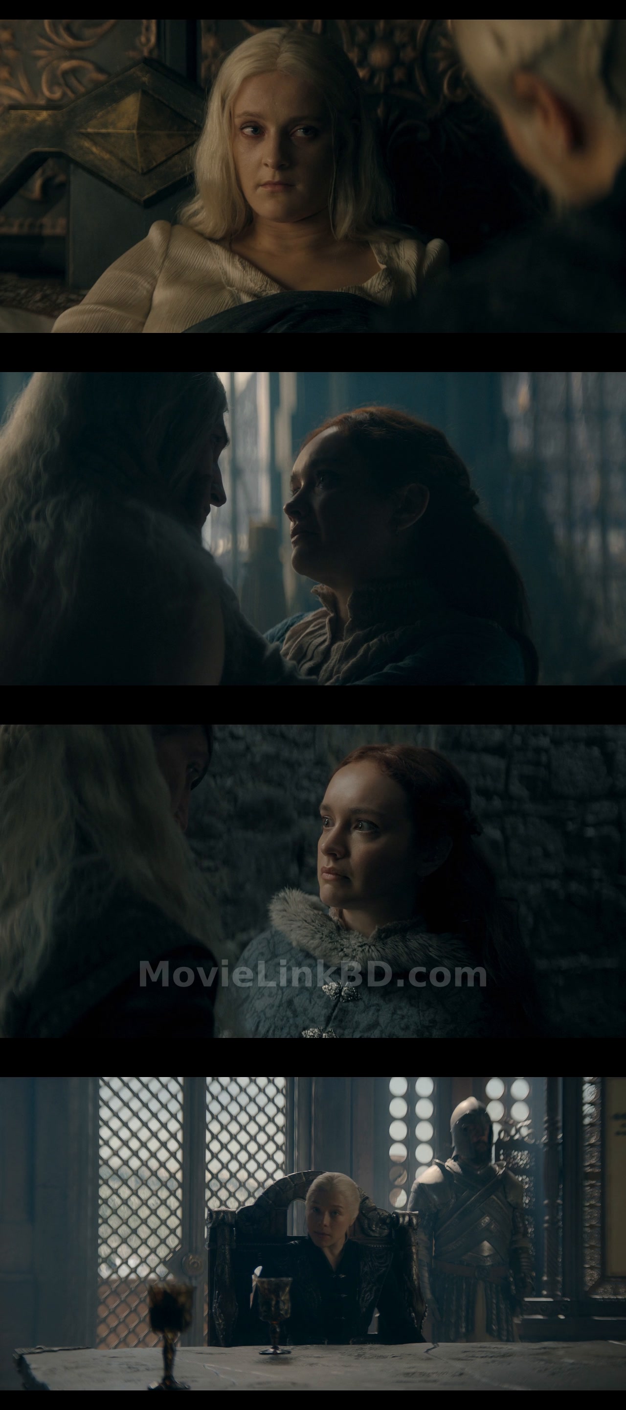 Screenshot of House of the Dragon  S03 [Ep01-07 Added] [ORG Hindi] (2026) &mdash; S03 &bull; English + Hindi on MovieLinkBD
