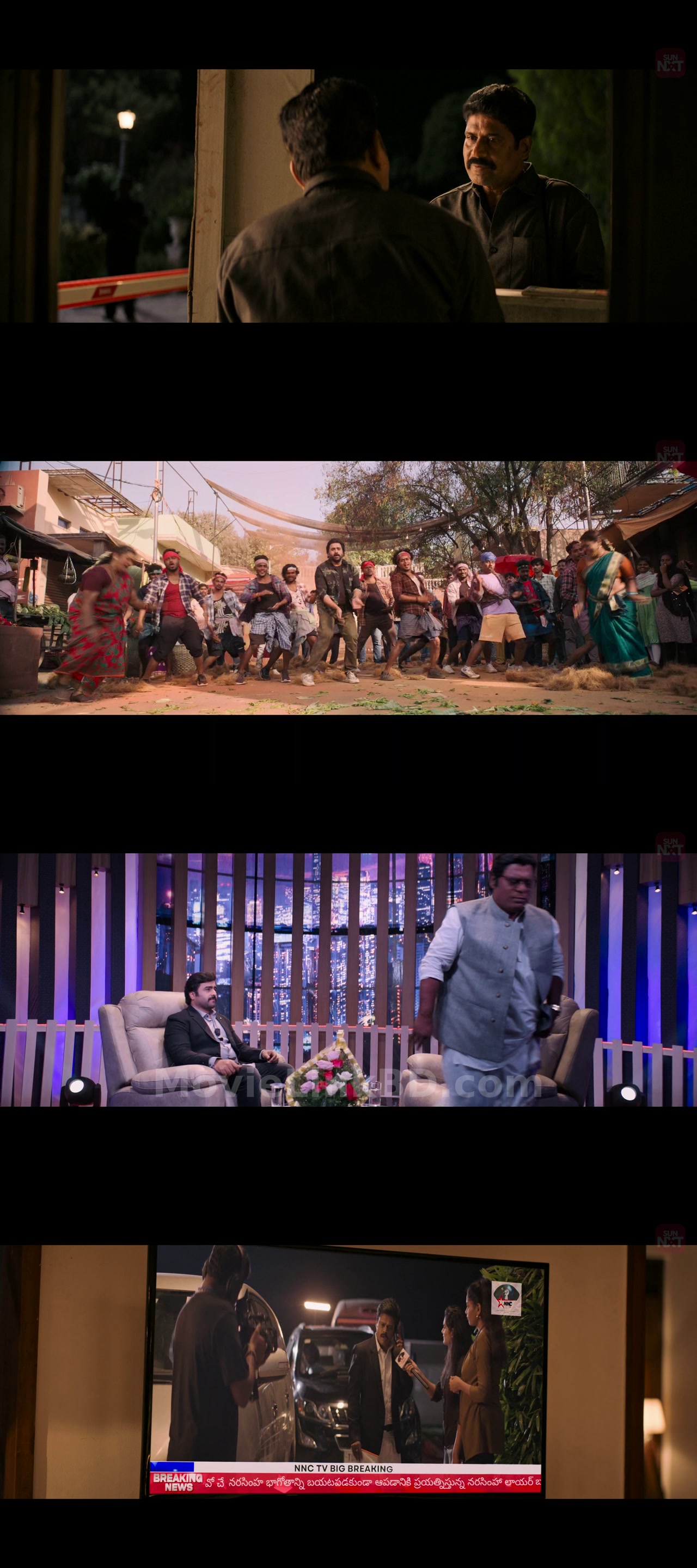 Screenshot of Pratinidhi 2 (2024) &bull; Telugu + Hindi on MovieLinkBD