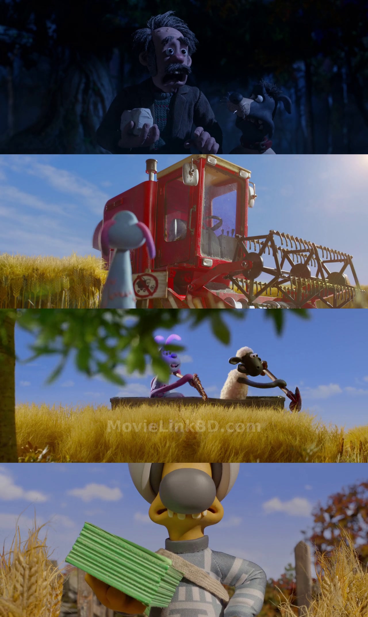 Screenshot of A Shaun the Sheep Movie: Farmageddon (2019) &bull; English on MovieLinkBD