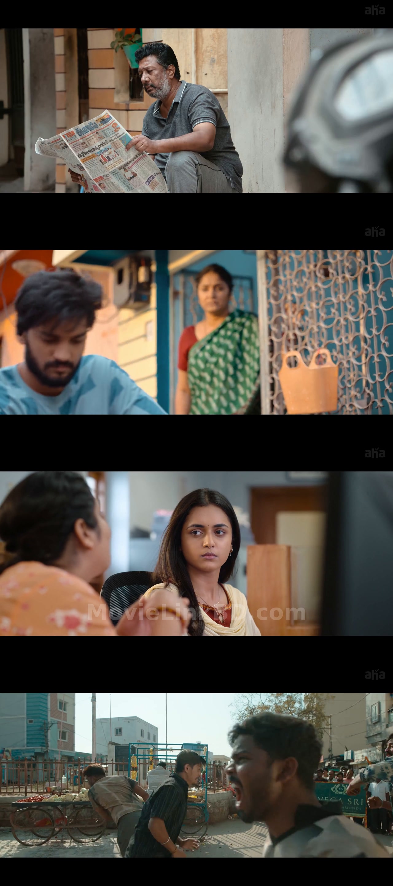 Screenshot of Deewana (2026) &bull; Telugu on MovieLinkBD