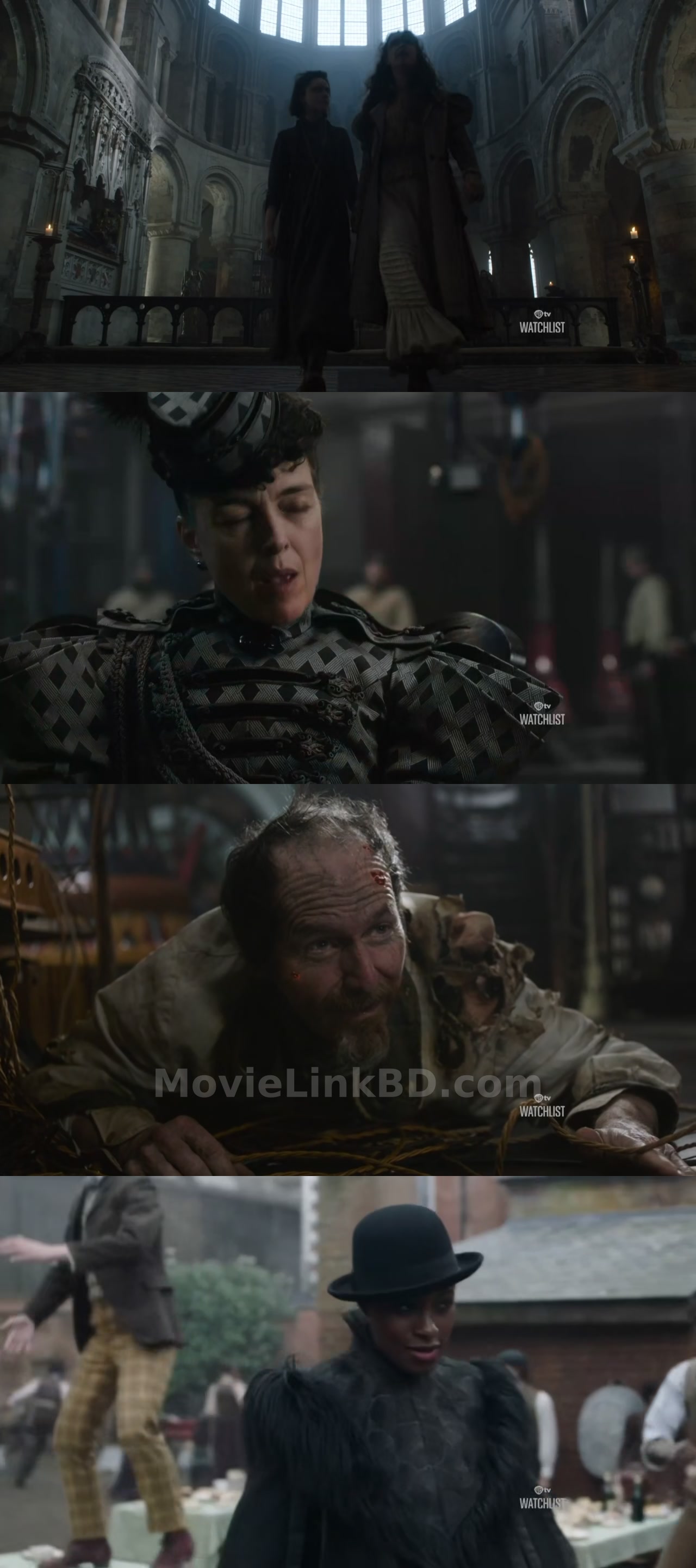 Screenshot of The Nevers  S01 Completed (2021) &mdash; S01 &bull; English on MovieLinkBD