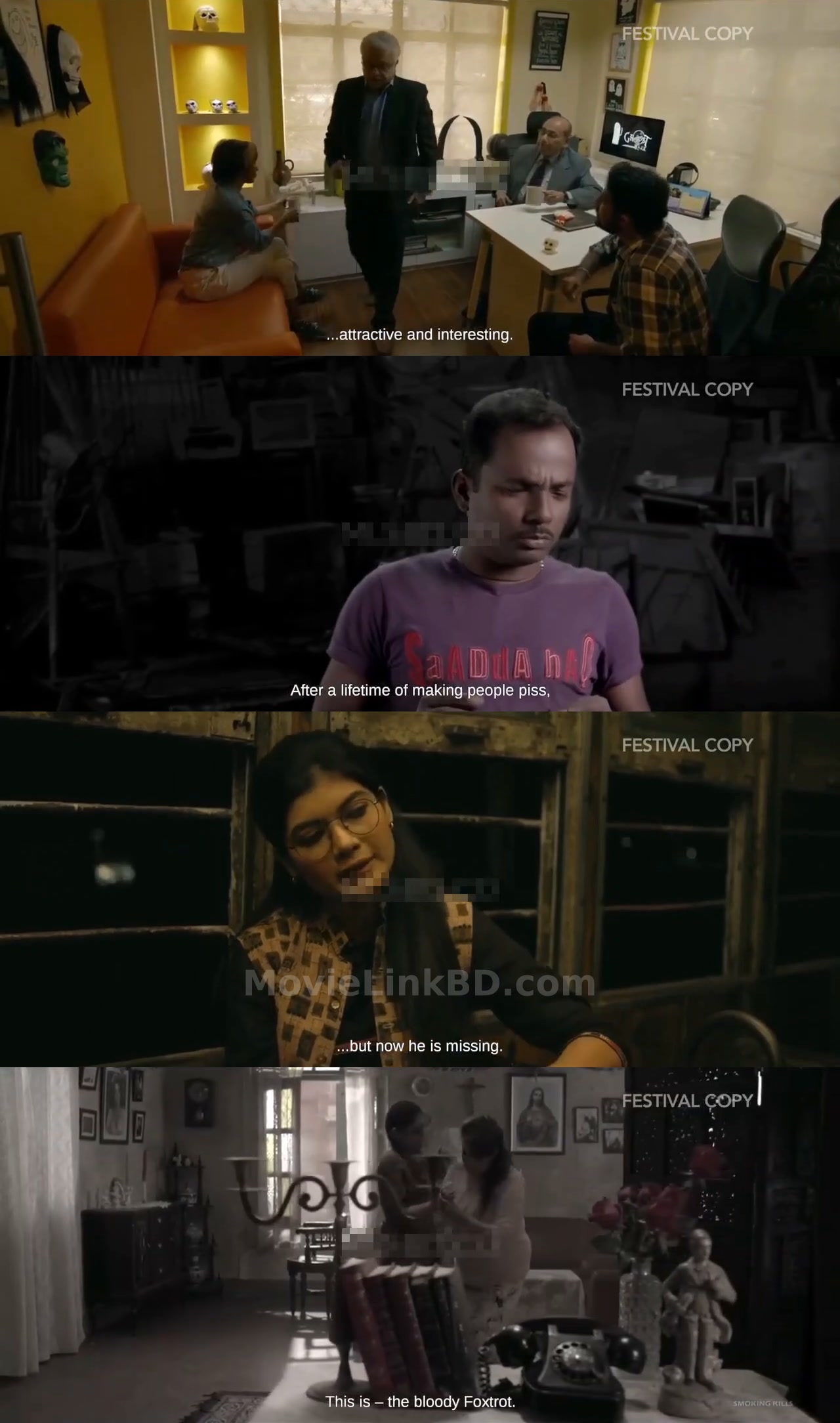 Screenshot of Bhobishyoter Bhut  - Bhobishyoter Bhoot (2019) &bull; Bangla on MovieLinkBD