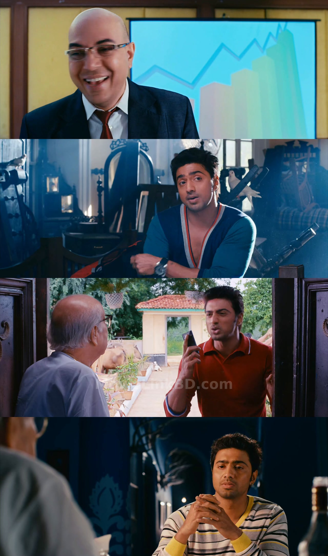 Screenshot of Khoka 420 (2013) &bull; Bangla on MovieLinkBD