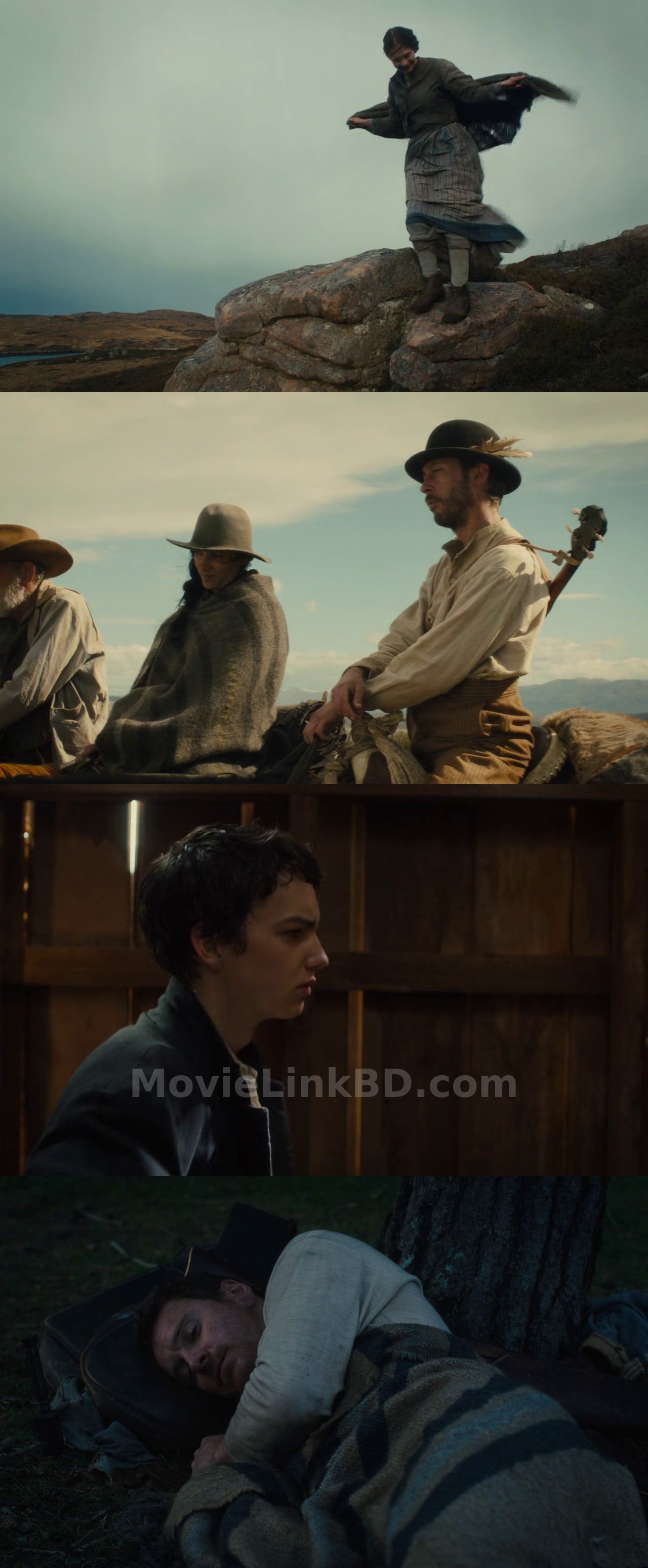 Screenshot of Slow West (2015) &bull; English on MovieLinkBD