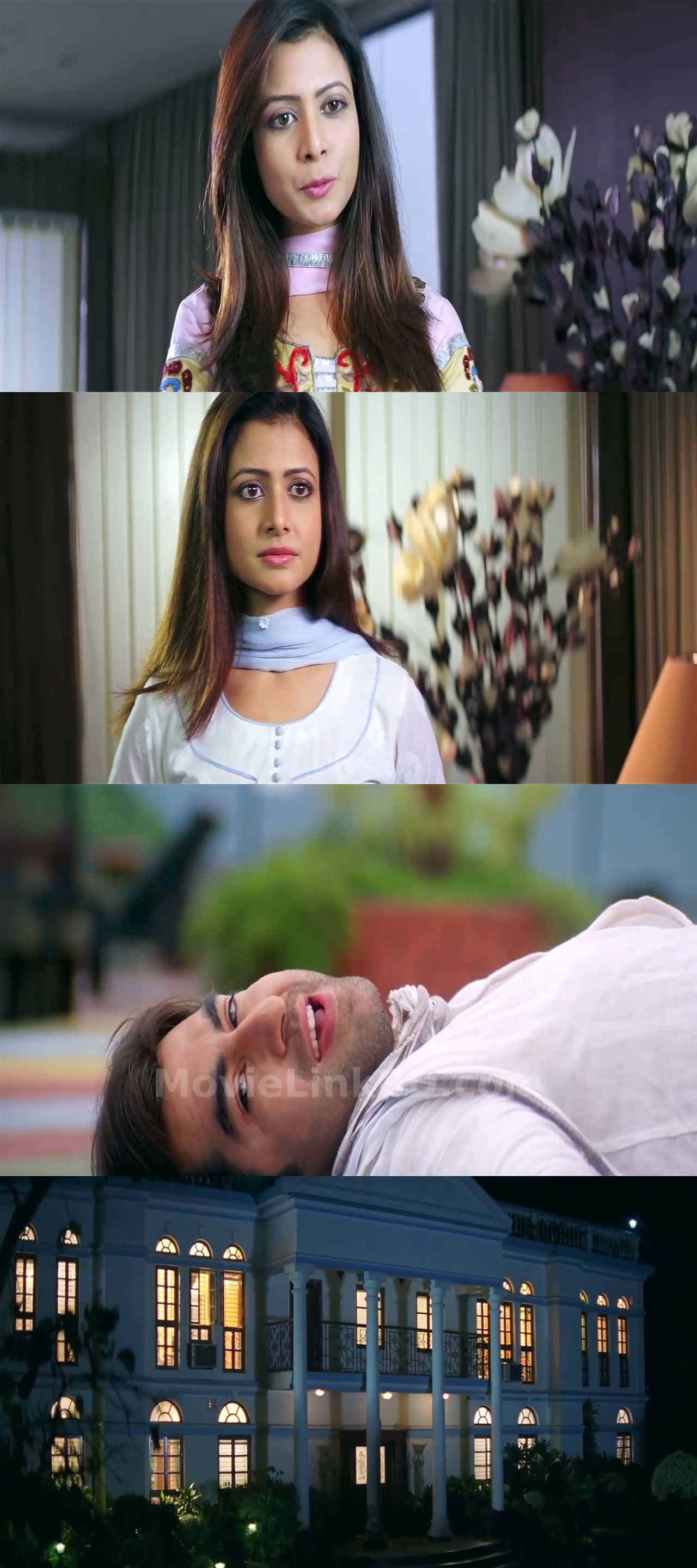 Screenshot of Saat Pake Bandha (2009) &bull; Bangla on MovieLinkBD