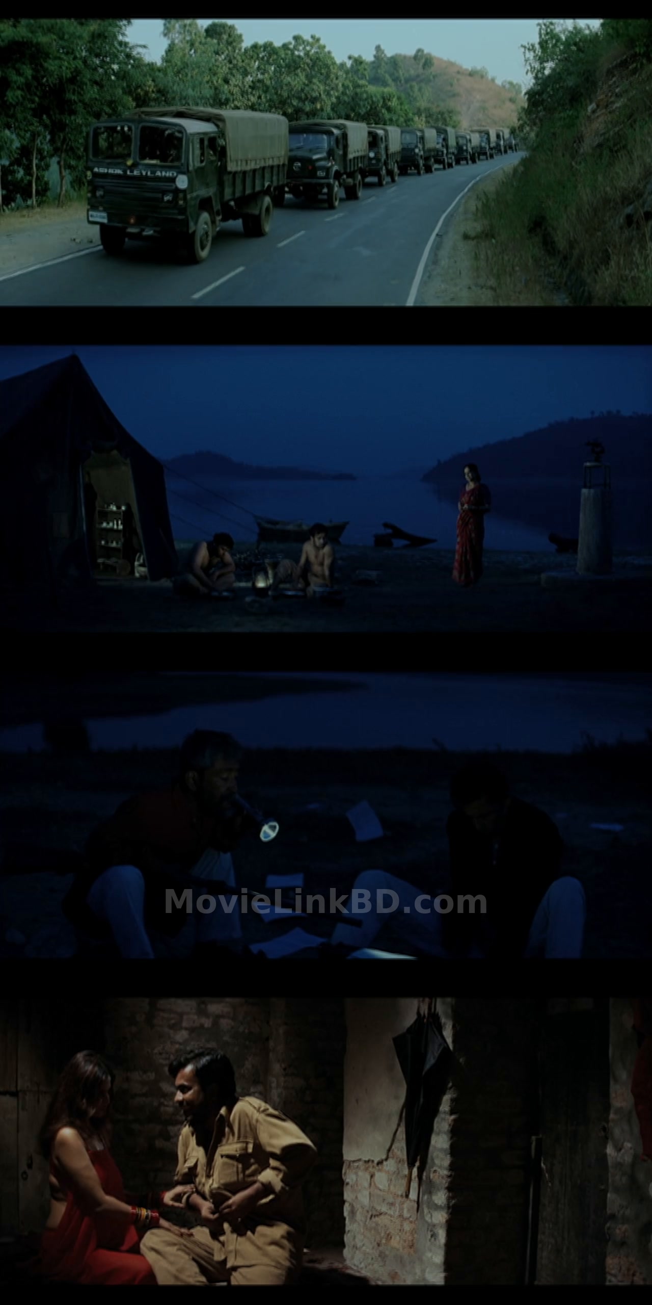 Screenshot of Kantatar - Barbed Wire (2006) &bull; Bangla on MovieLinkBD