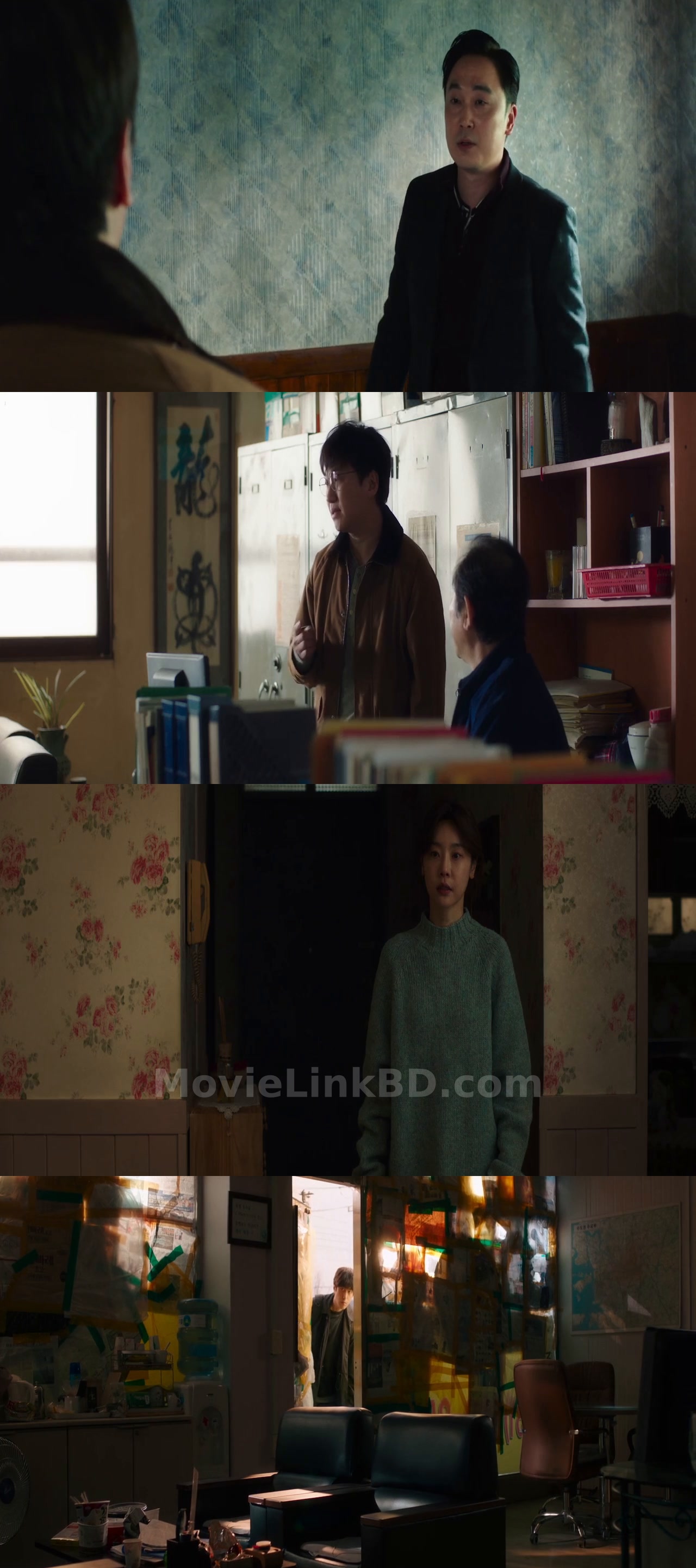 Screenshot of Ghost Mansion  [ORG Hindi] (2021) &bull; Hindi + Korean on MovieLinkBD