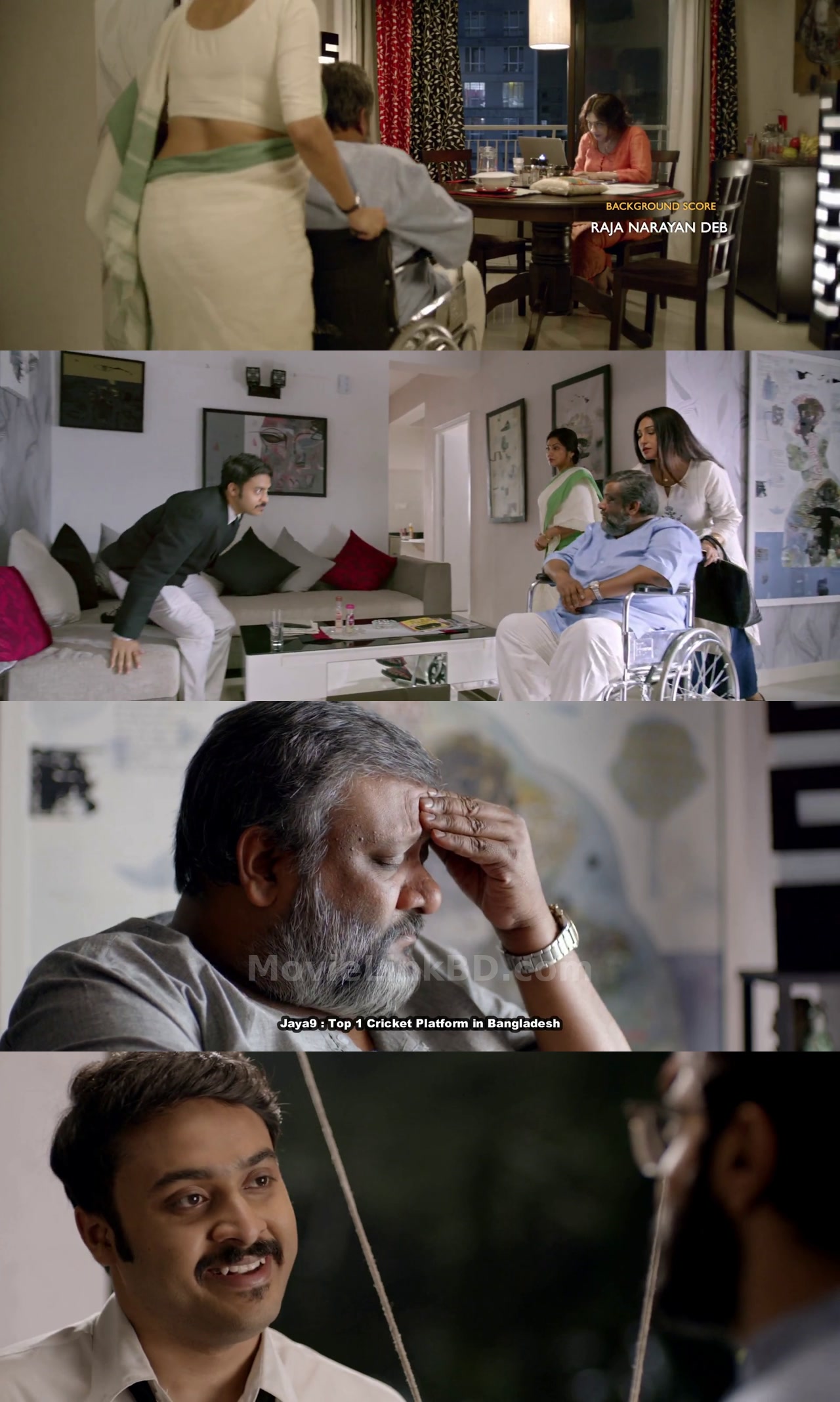Screenshot of Drishtikone (2018) &bull; Bangla on MovieLinkBD