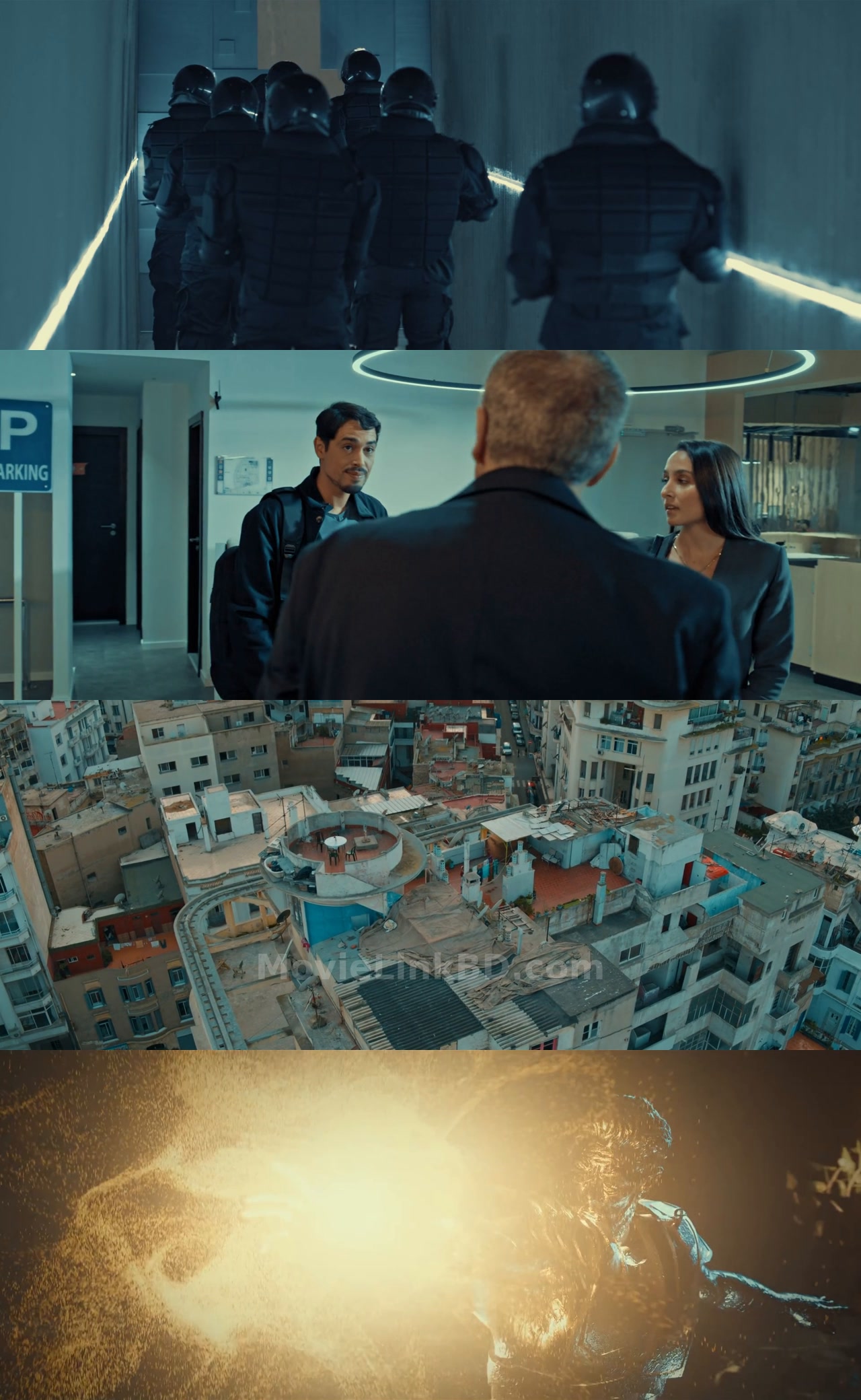 Screenshot of Atoman (2025) &bull; Hindi + French on MovieLinkBD