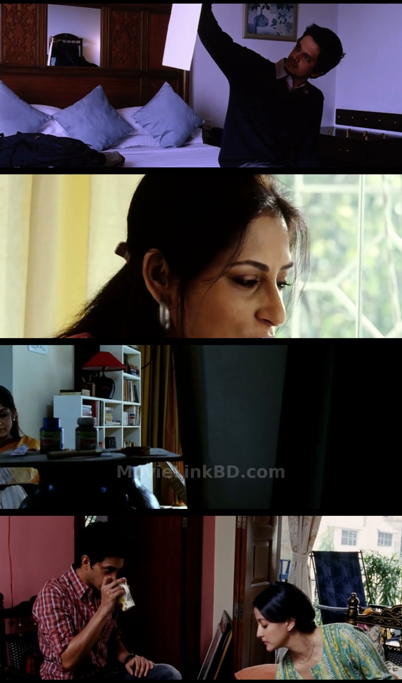 Screenshot of Abosheshey (2012) &bull; Bangla on MovieLinkBD
