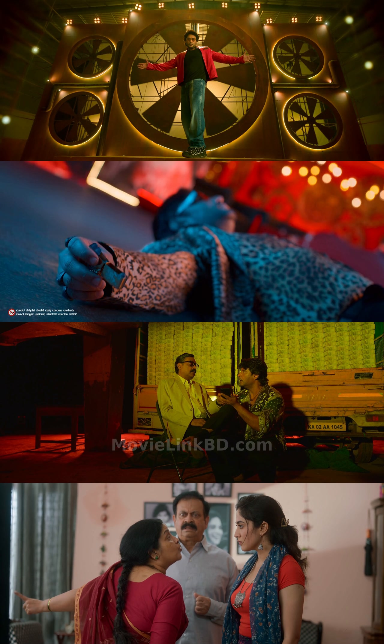 Screenshot of Devil The Hero  - HQ Hindi Dubbed (2026) &bull; Kannada + Hindi on MovieLinkBD