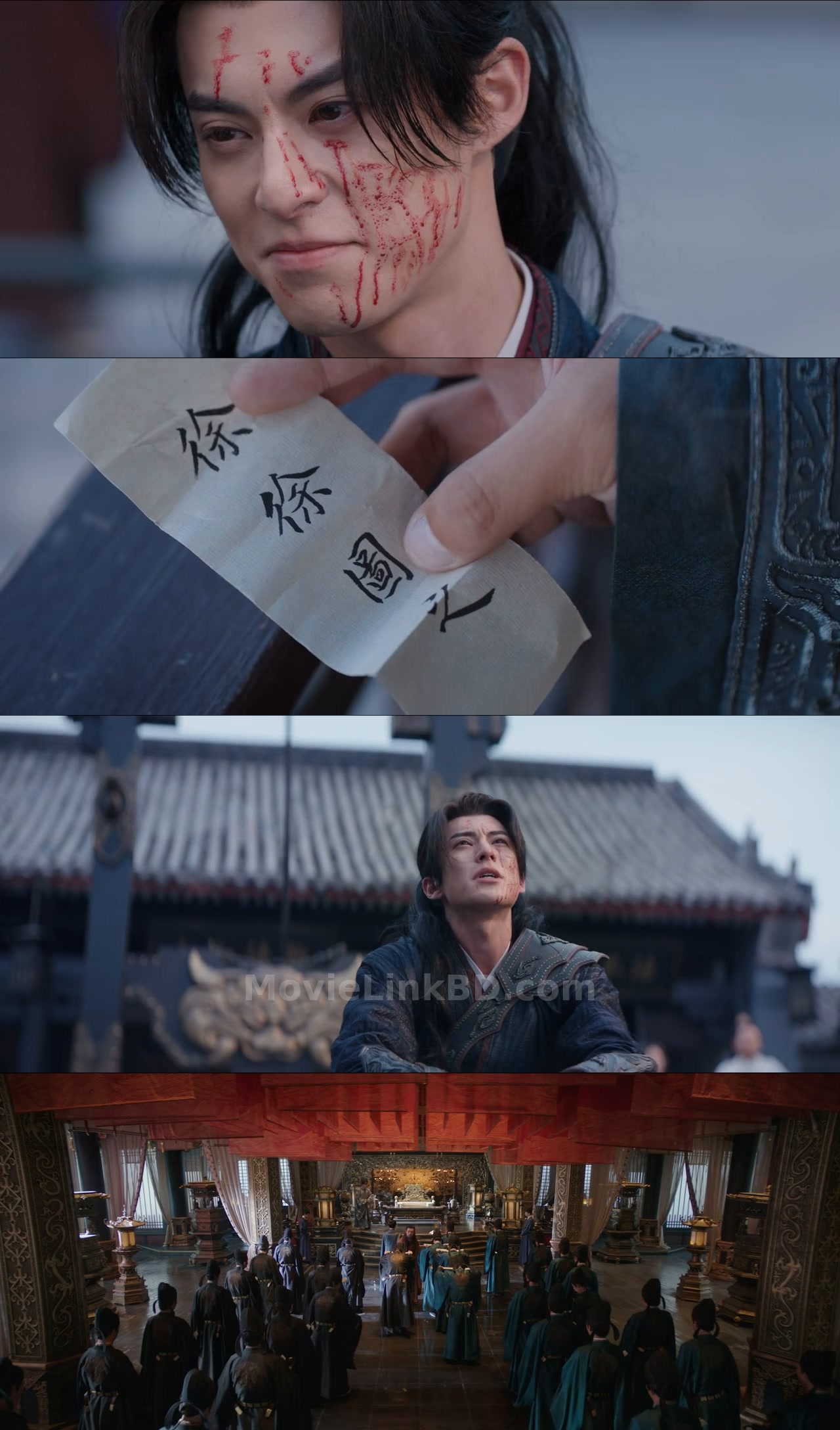 Screenshot of Guardians of the Dafeng  Season 1 [Ep01-40] Completed [ORG Hindi] (2024) &bull; Hindi Dubbed on MovieLinkBD