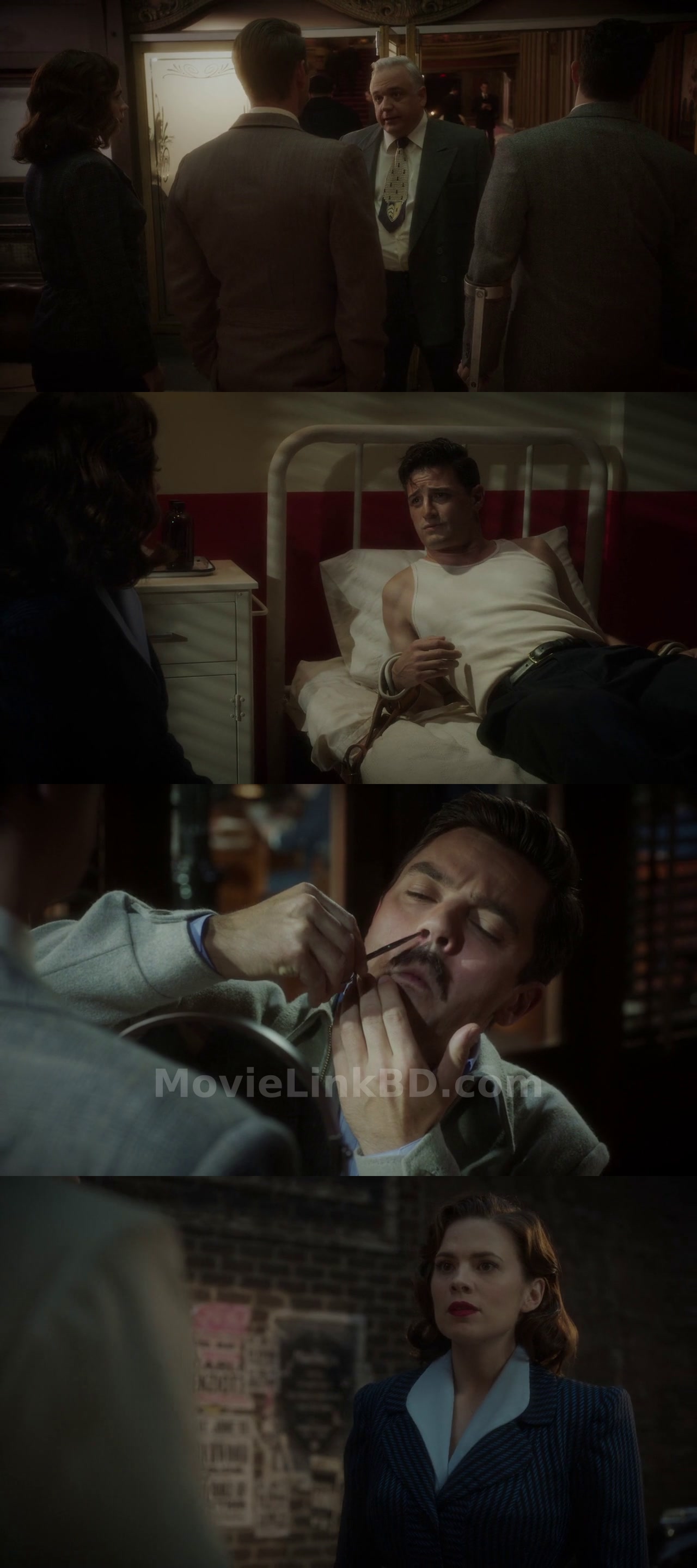 Screenshot of Marvel's Agent Carter  Season 1-2 Added ✅ (2015) &bull; English on MovieLinkBD
