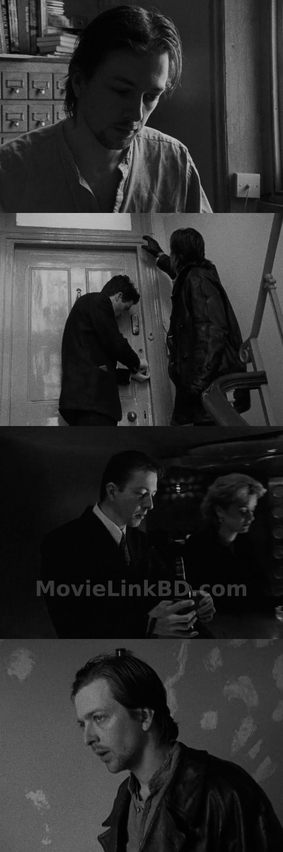 Screenshot of Following (1999) &bull; English on MovieLinkBD