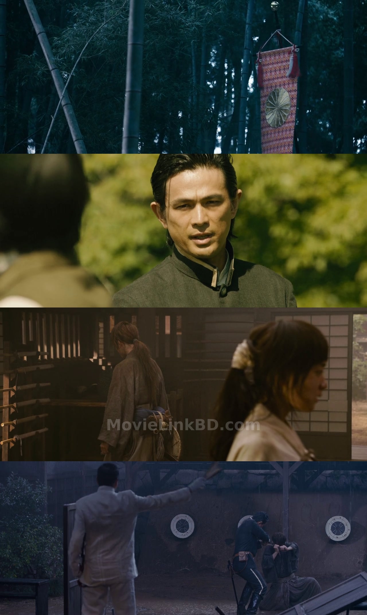 Screenshot of Rurouni Kenshin Part I: Origins (2012) &bull; Japanese + With E-Sub on MovieLinkBD