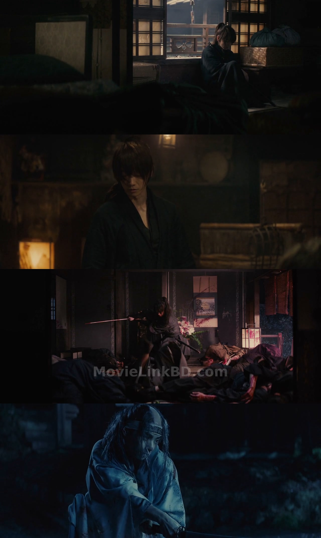 Screenshot of Rurouni Kenshin: Final Chapter Part II - The Beginning (2021) &bull; Japanese + With E-Sub on MovieLinkBD