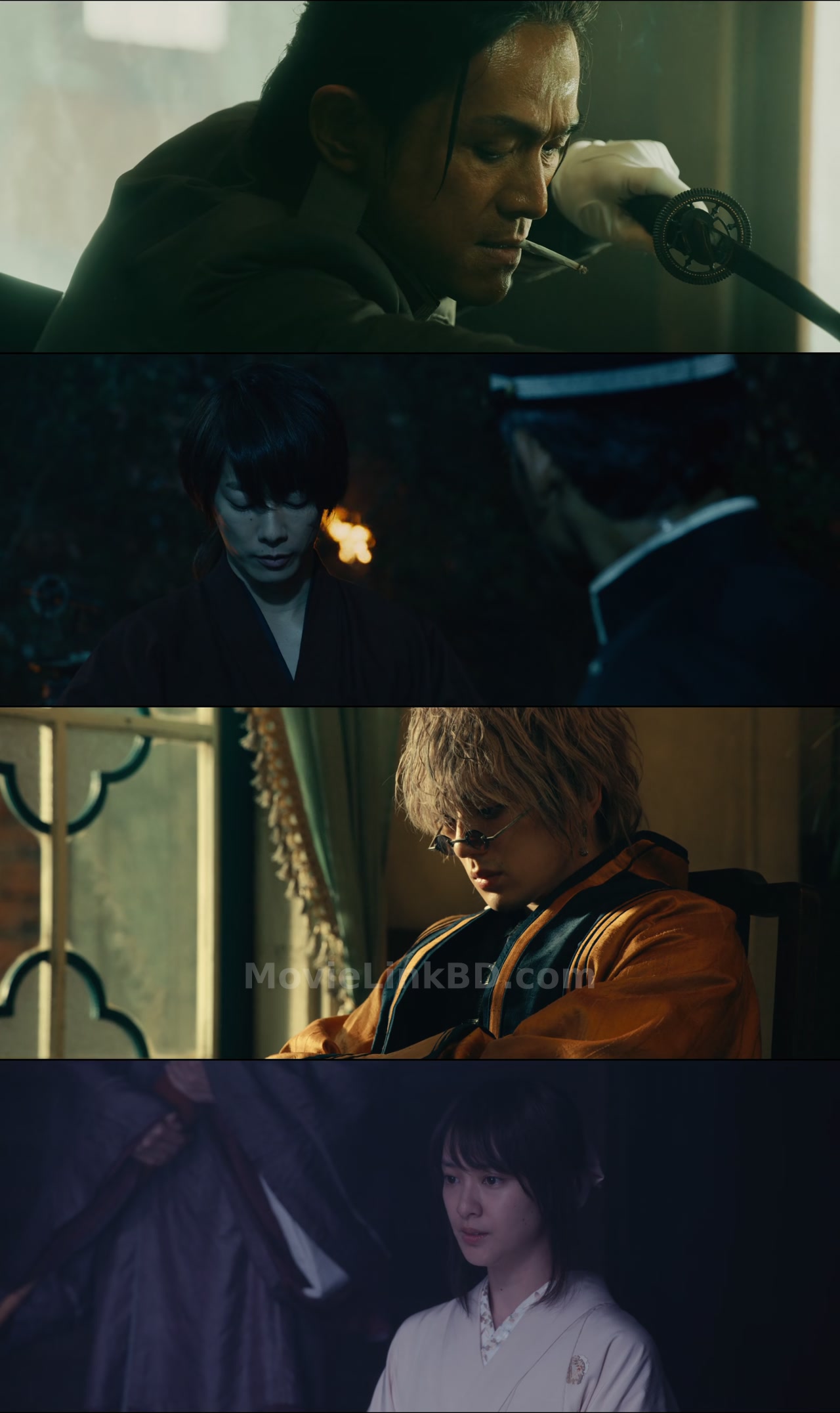 Screenshot of Rurouni Kenshin: Final Chapter Part I - The Final  - Rurouni Kenshin: The Final (2021) &bull; Japanese + With E-Sub on MovieLinkBD