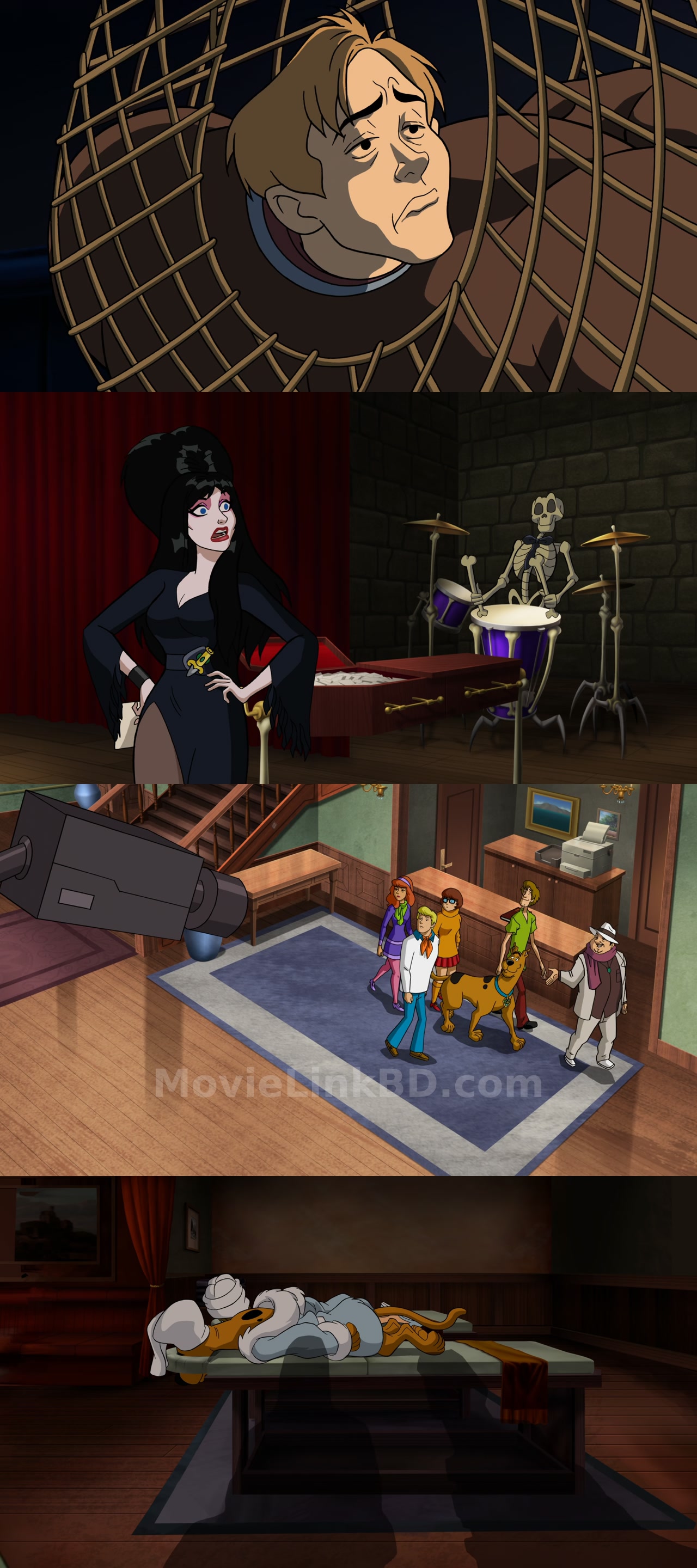 Screenshot of Scooby-Doo: Return to Zombie Island (2019) &bull; English + Hindi on MovieLinkBD