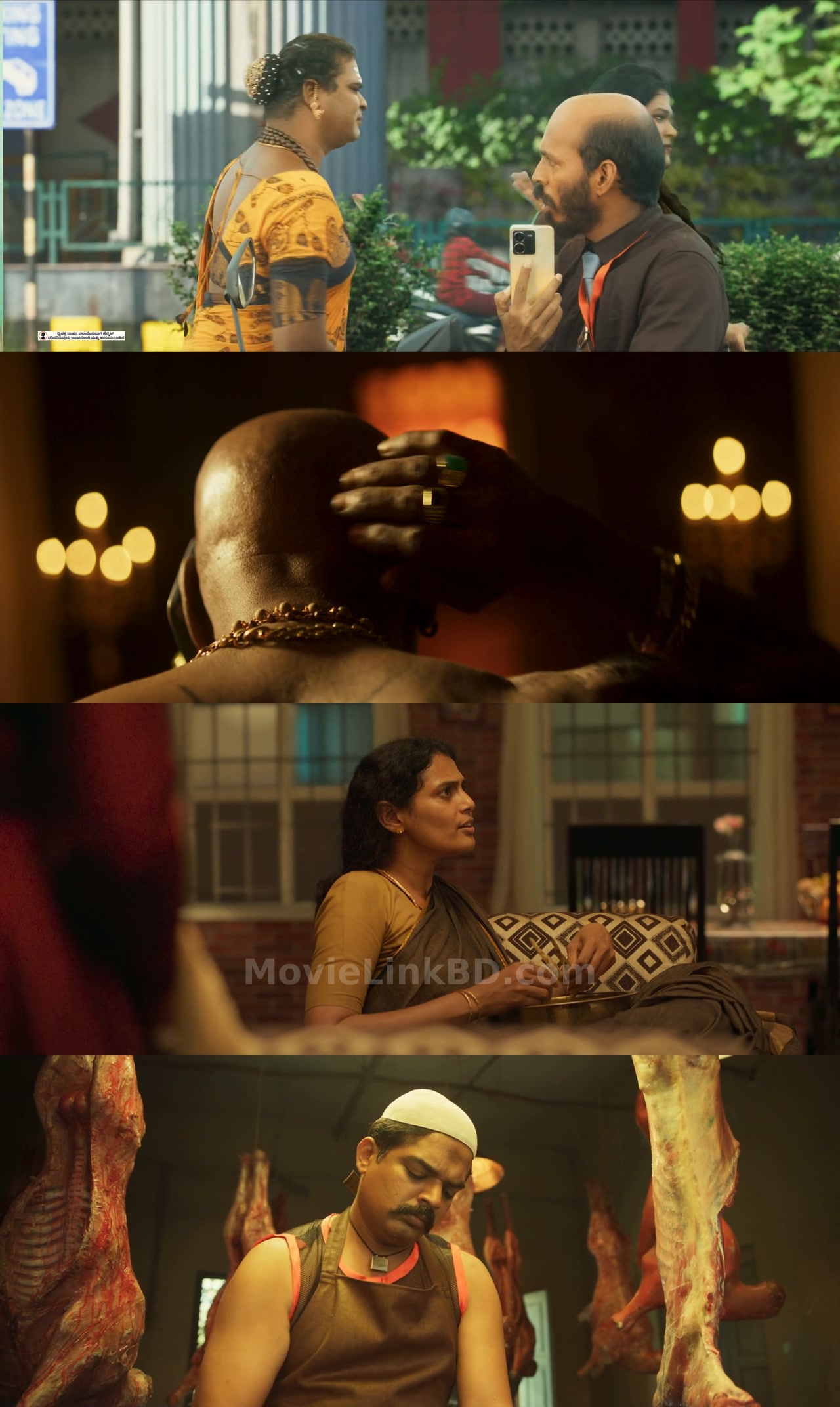 Screenshot of 45  Full HD Hind ORG Dubbed (2025) &bull; Kannada + Hindi on MovieLinkBD