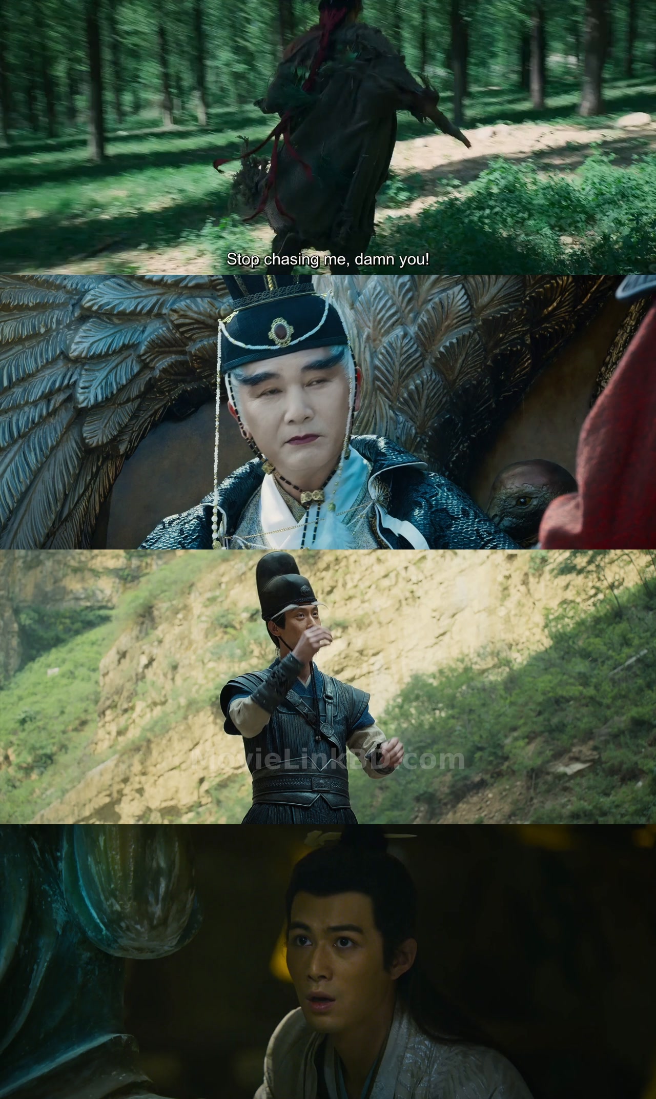 Screenshot of Kung Fu Monster  English Subtitle (2018) &bull; Chinese on MovieLinkBD