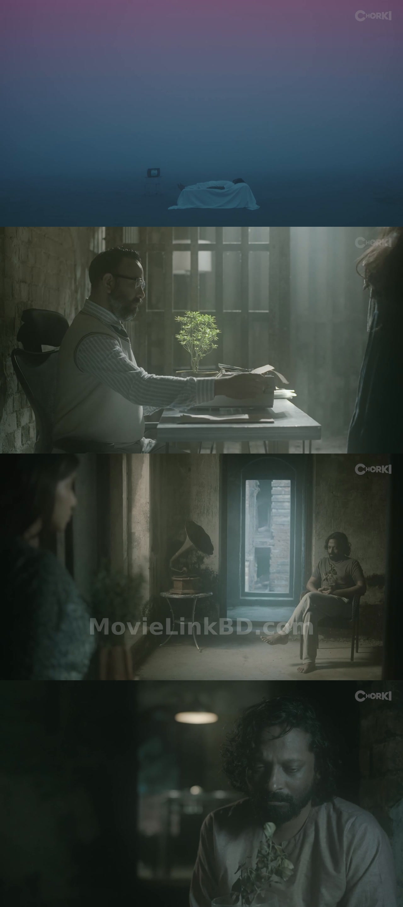 Screenshot of Paint on Dry Leaf  Full HD (2026) &bull; Bangla on MovieLinkBD
