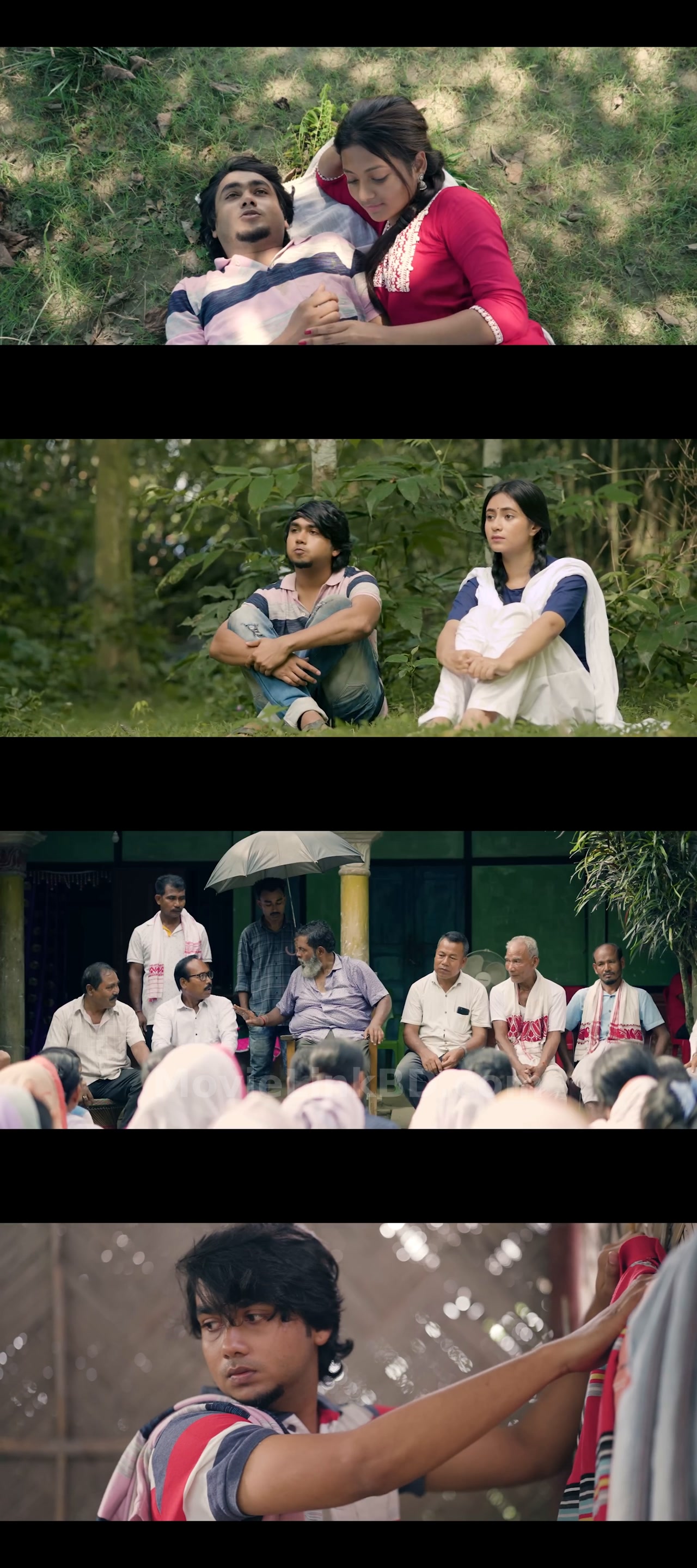 Screenshot of 13 Thirteen (2023) &bull; Assamese + Others on MovieLinkBD