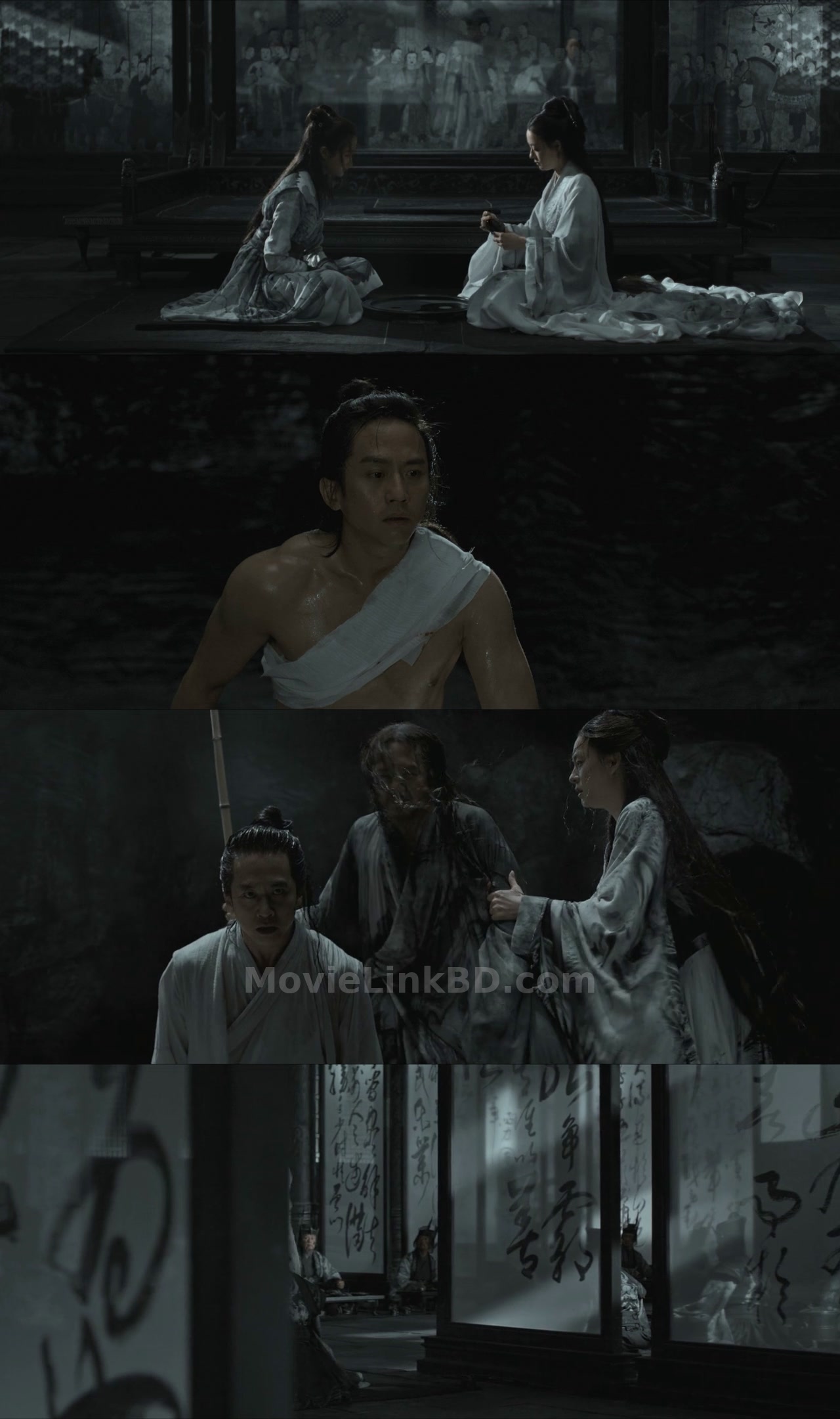 Screenshot of Shadow  With English Subtitle (2018) &bull; Chinese on MovieLinkBD