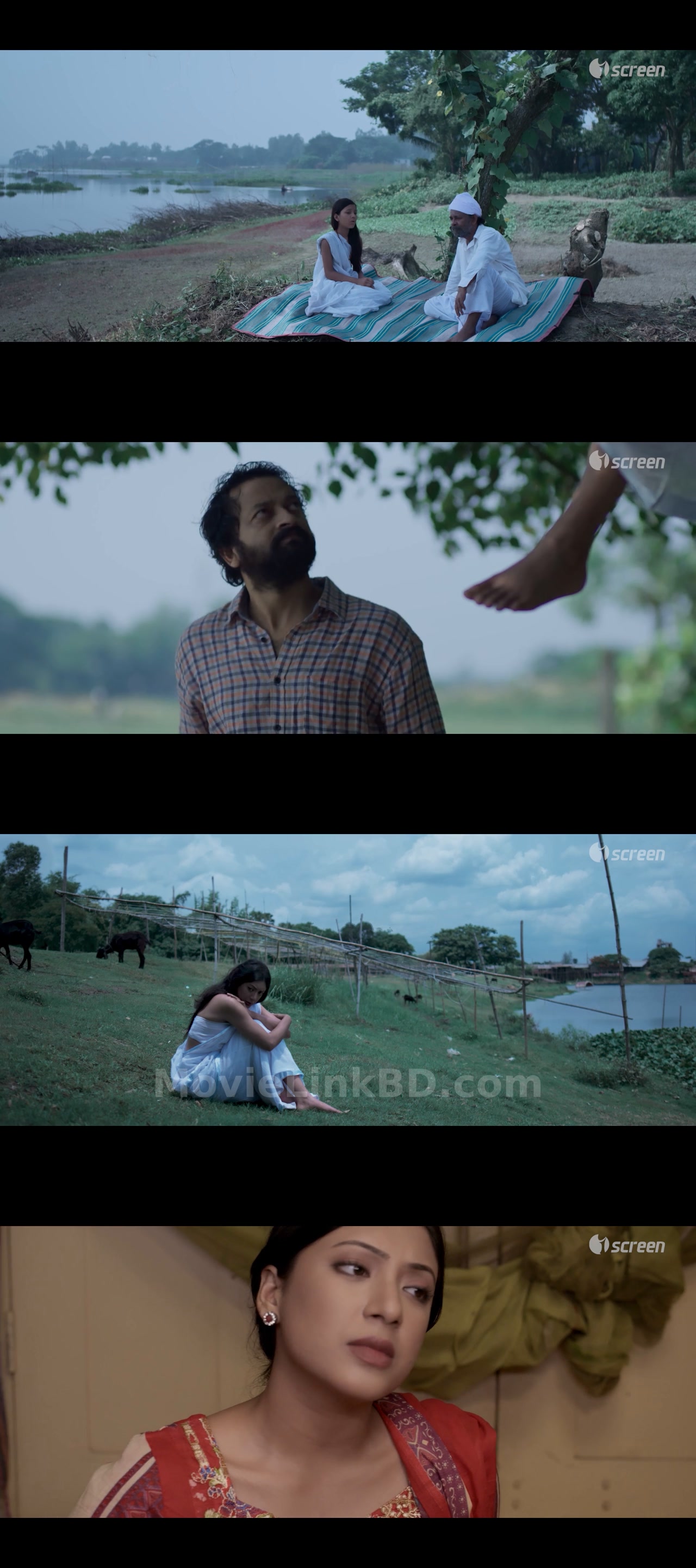 Screenshot of Silence  Full HD (2026) &bull; Bangla on MovieLinkBD