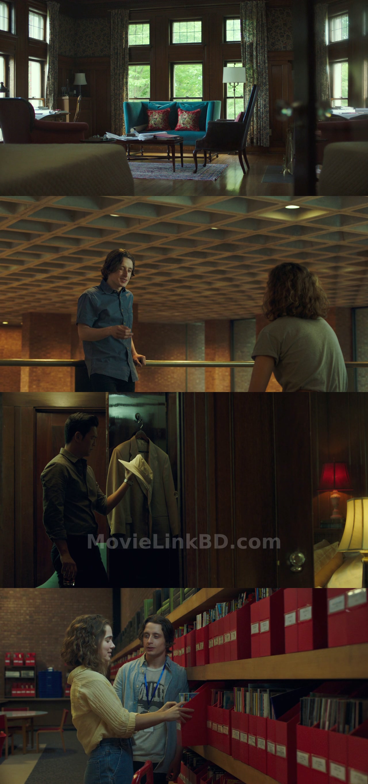 Screenshot of Columbus (2017) &bull; English on MovieLinkBD