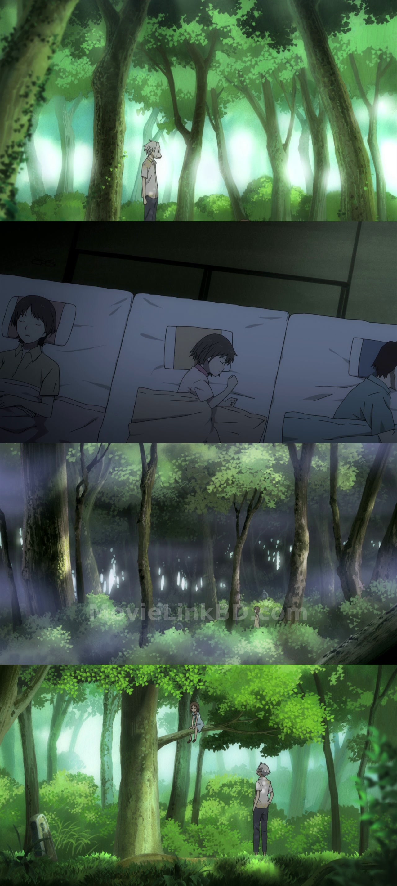 Screenshot of Hotarubi no Mori e  With English Subtitle (2011) &bull; Japanese on MovieLinkBD