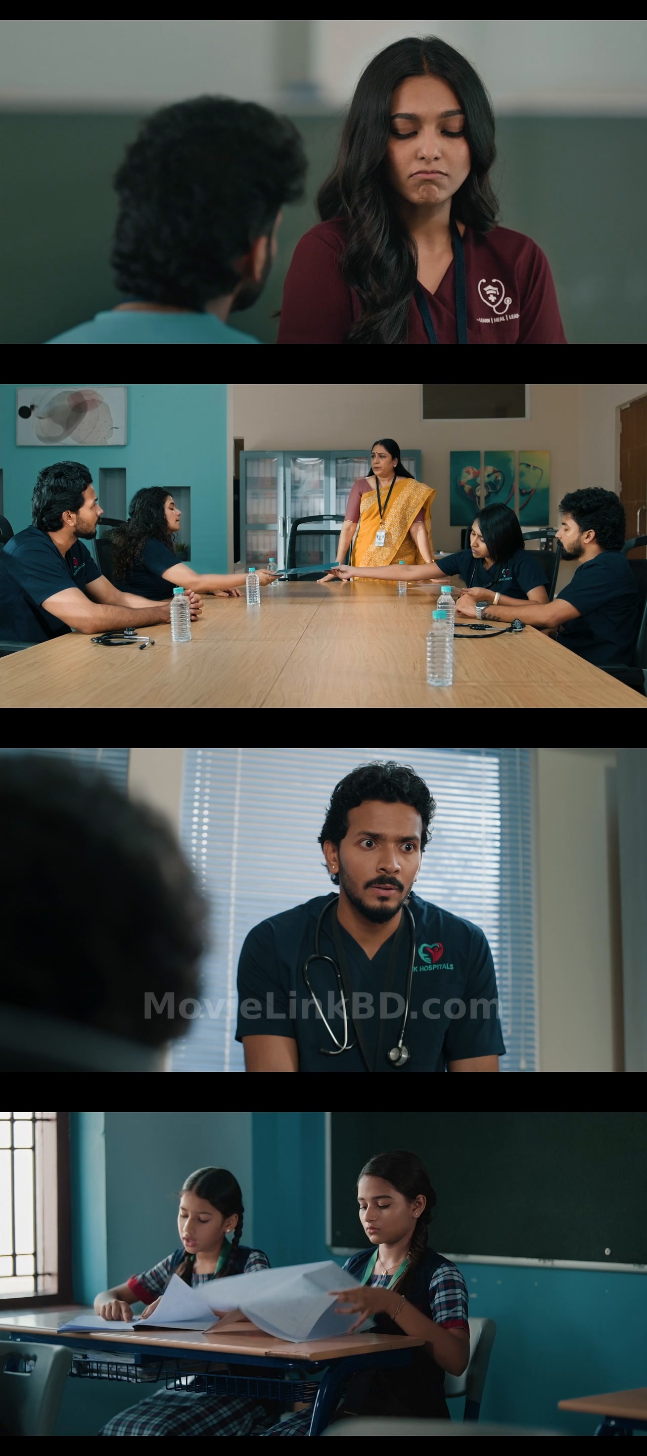 Screenshot of Heart Beat  S03 [Ep01-08 Added [ Hindi ORG ] (2026) &mdash; S03 &bull; Hindi + Tamil + Multi Audio on MovieLinkBD