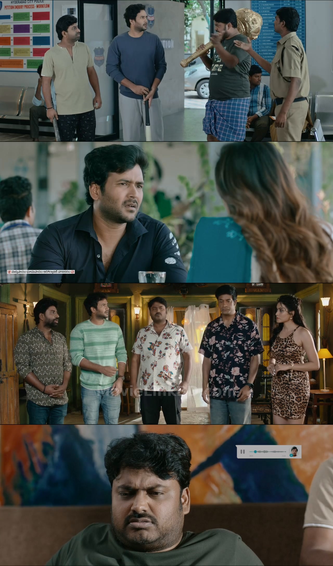 Screenshot of M R P - Neekentha Naakentha  [ORG Hindi] (2026) &bull; Hindi + Telugu on MovieLinkBD