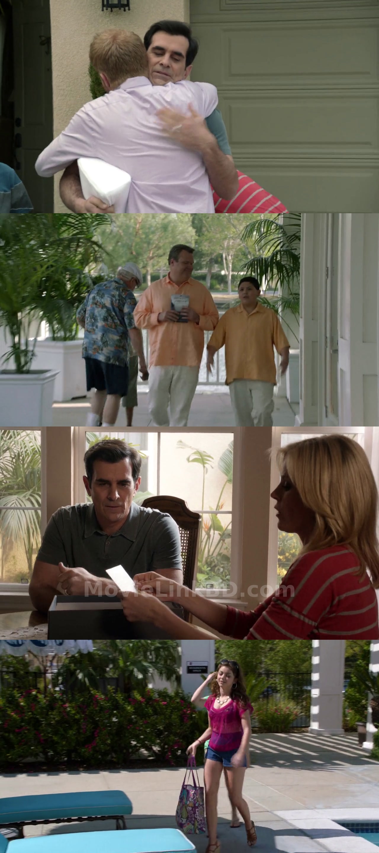 Screenshot of Modern Family  Season 4 [Ep01-24] Completed (2009) &bull; English on MovieLinkBD